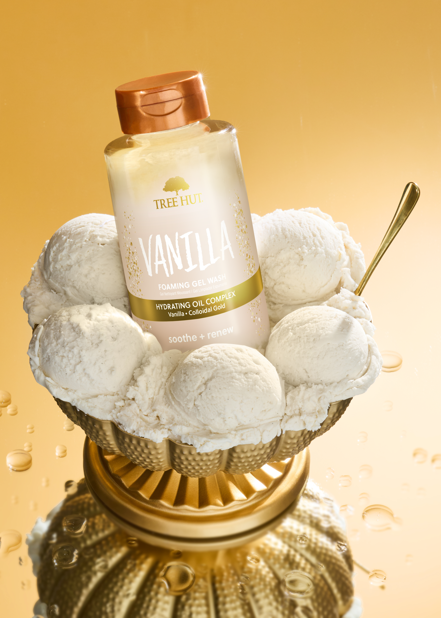 Vanilla Foaming Gel Wash - Image 3