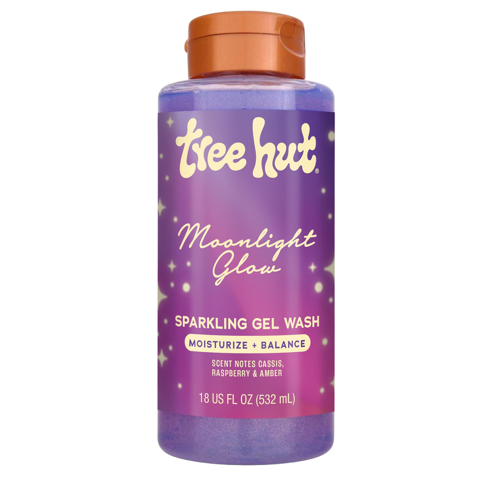 moonlight glow sparkling gel wash