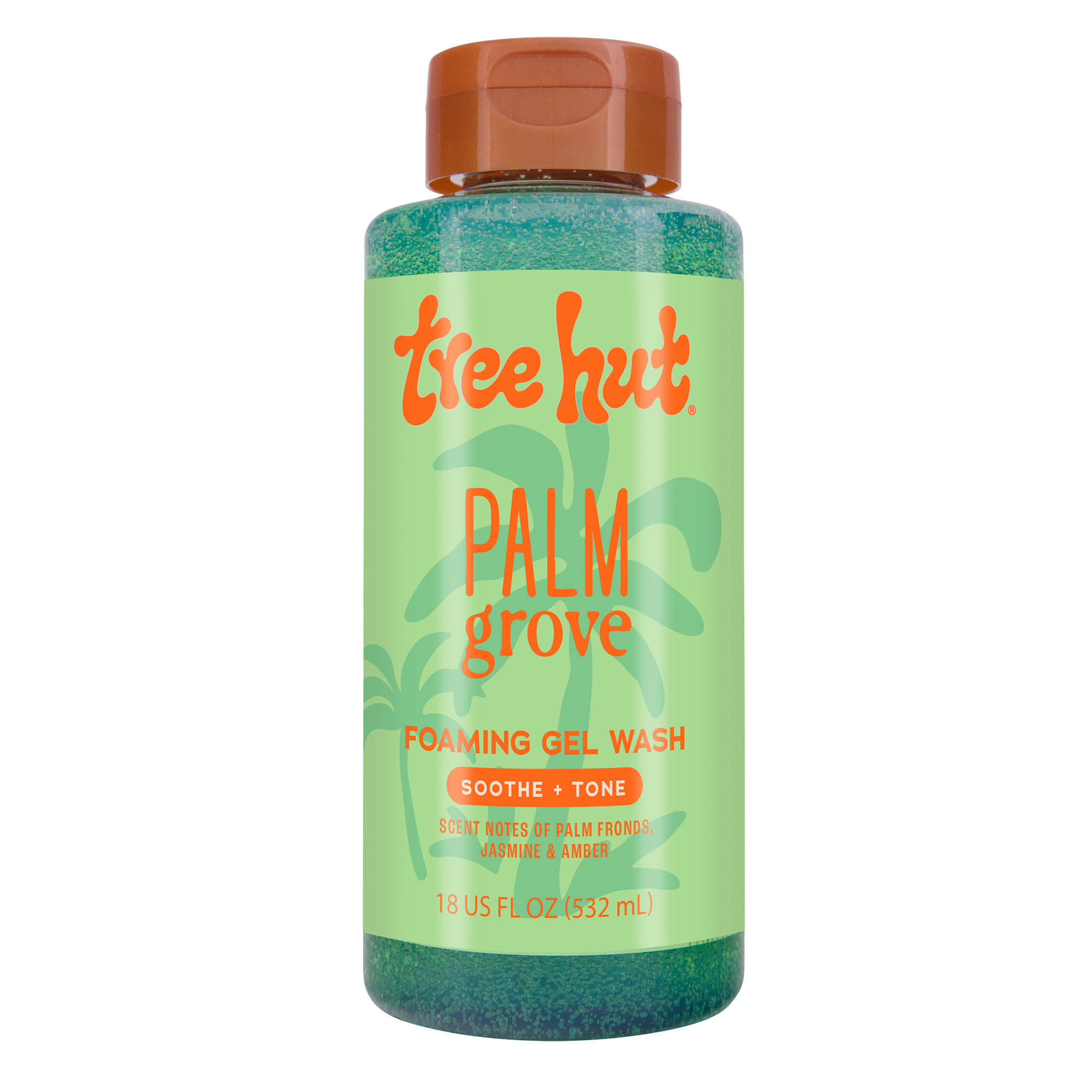 Palm Grove Foaming Gel Wash