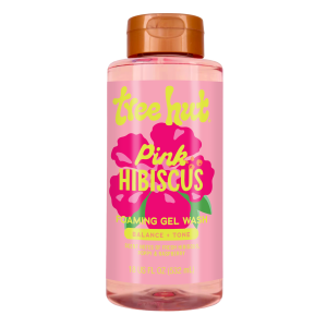 Pink Hibiscus Foaming Gel Wash