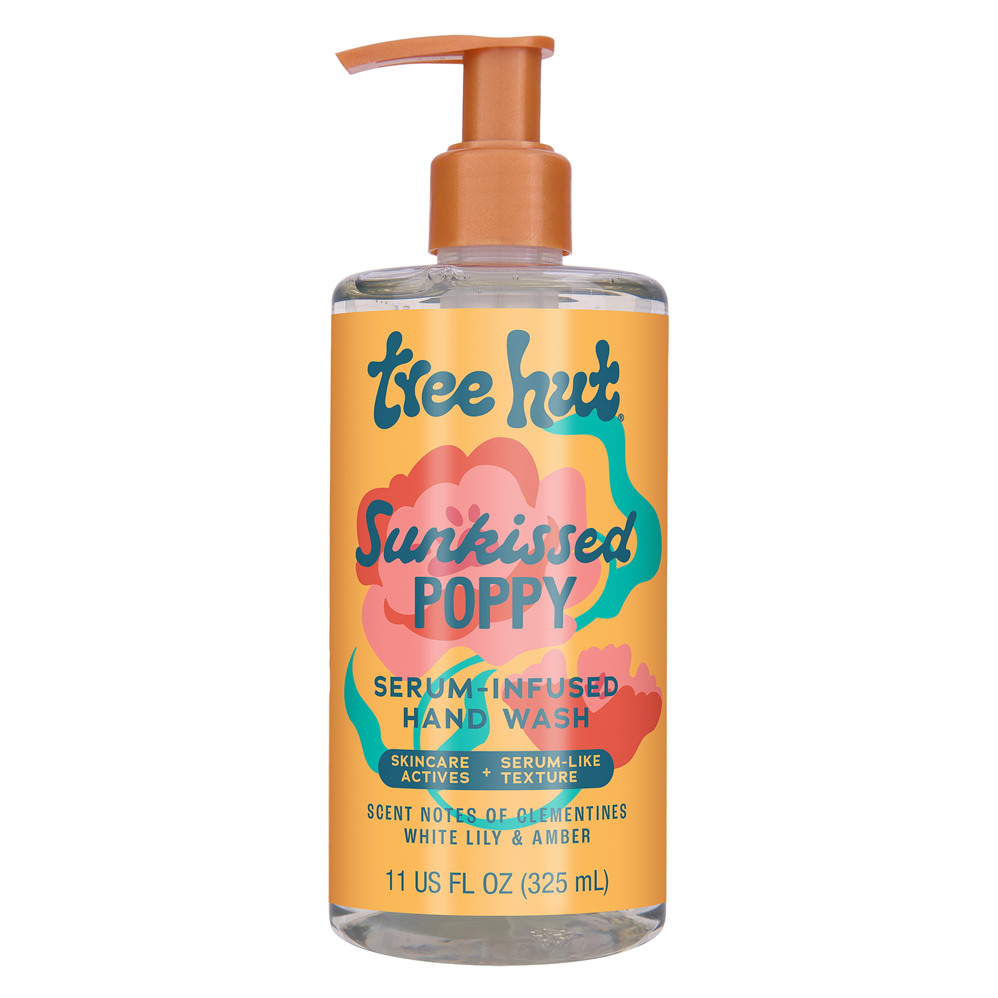 Sunkissed Poppy Serum-Infused Hand Wash