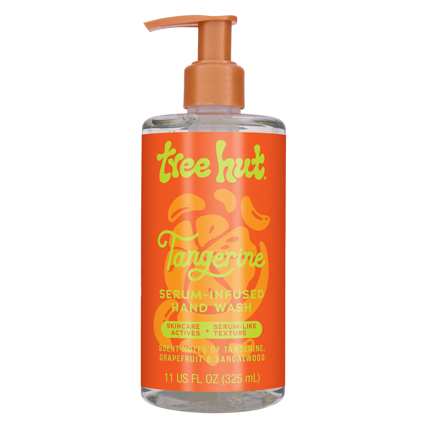 Tangerine Serum-Infused Hand Wash