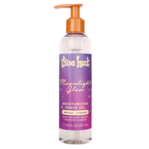 moonlight glow moisturizing shave oil