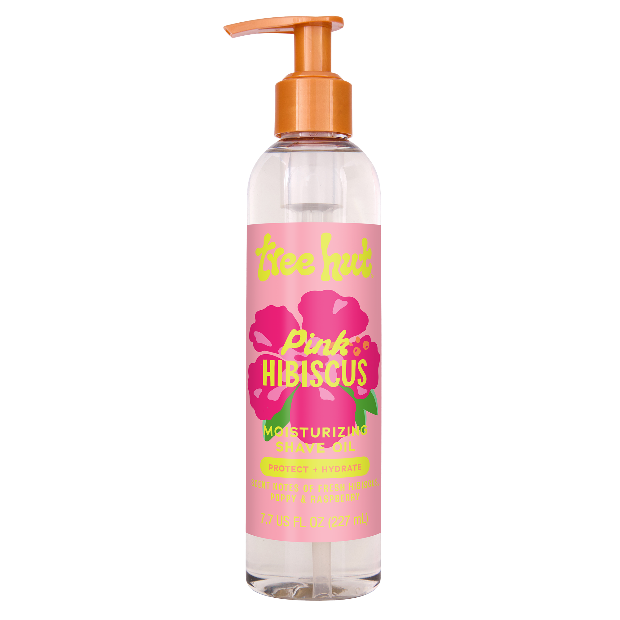 Pink Hibiscus Moisturizing Shave Oil