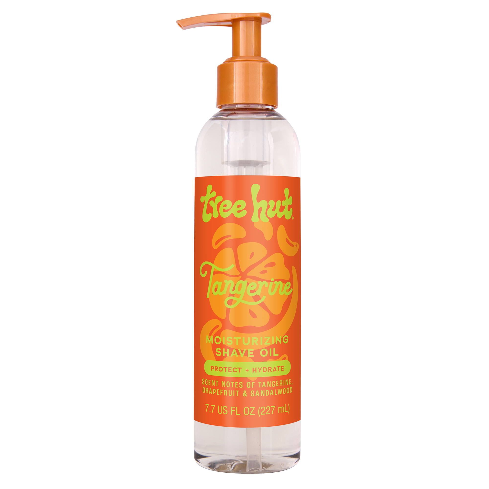 Tangerine Bare Moisturizing Shave Oil