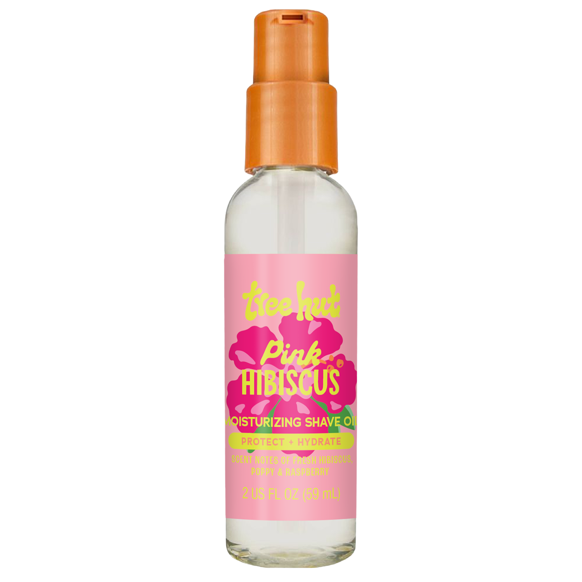 Pink Hibiscus Moisturizing Shave Oil - Image 4