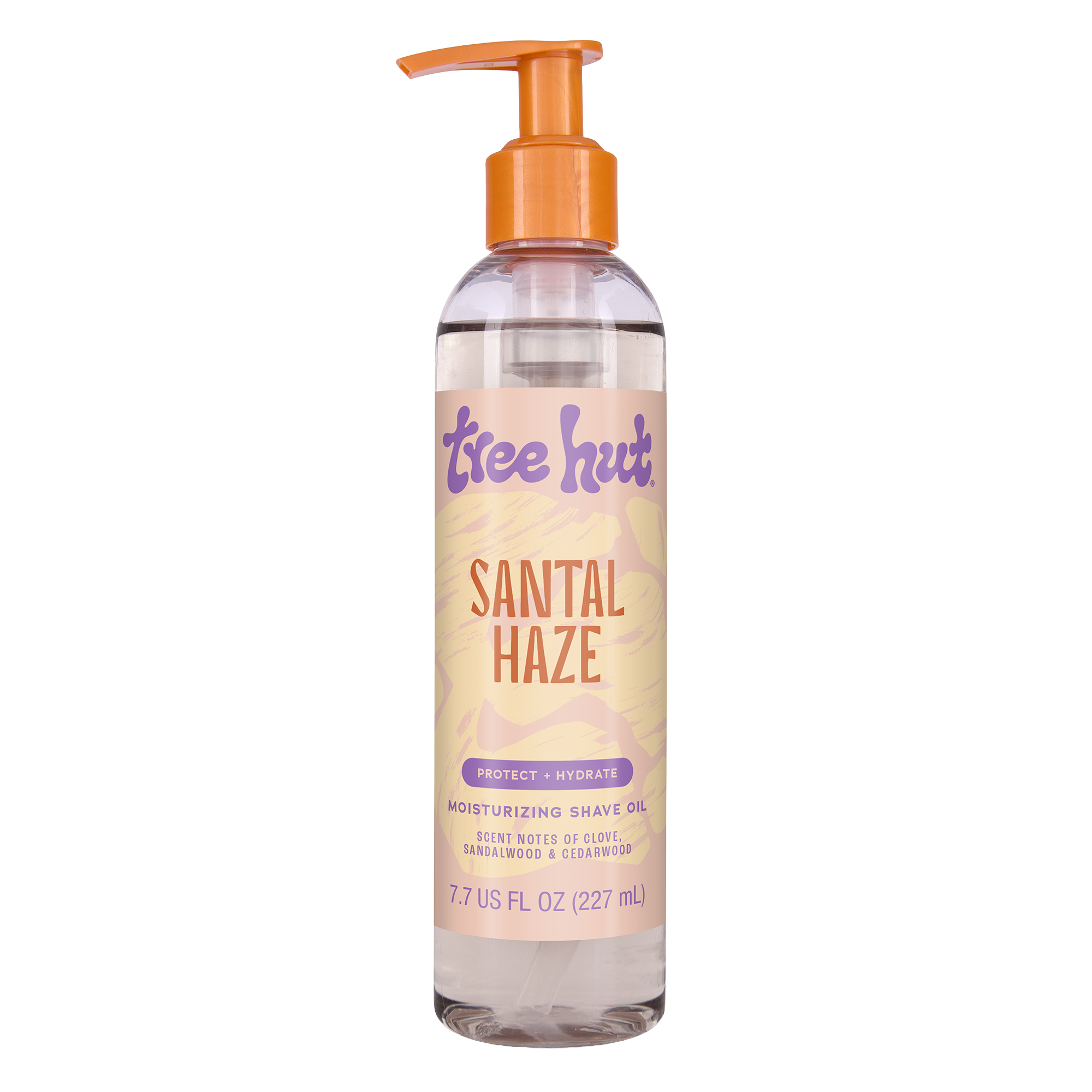 Santal Haze Moisturizing Shave Oil
