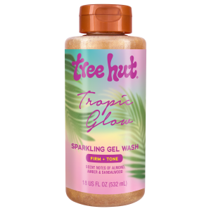 tropic glow sparkling gel wash