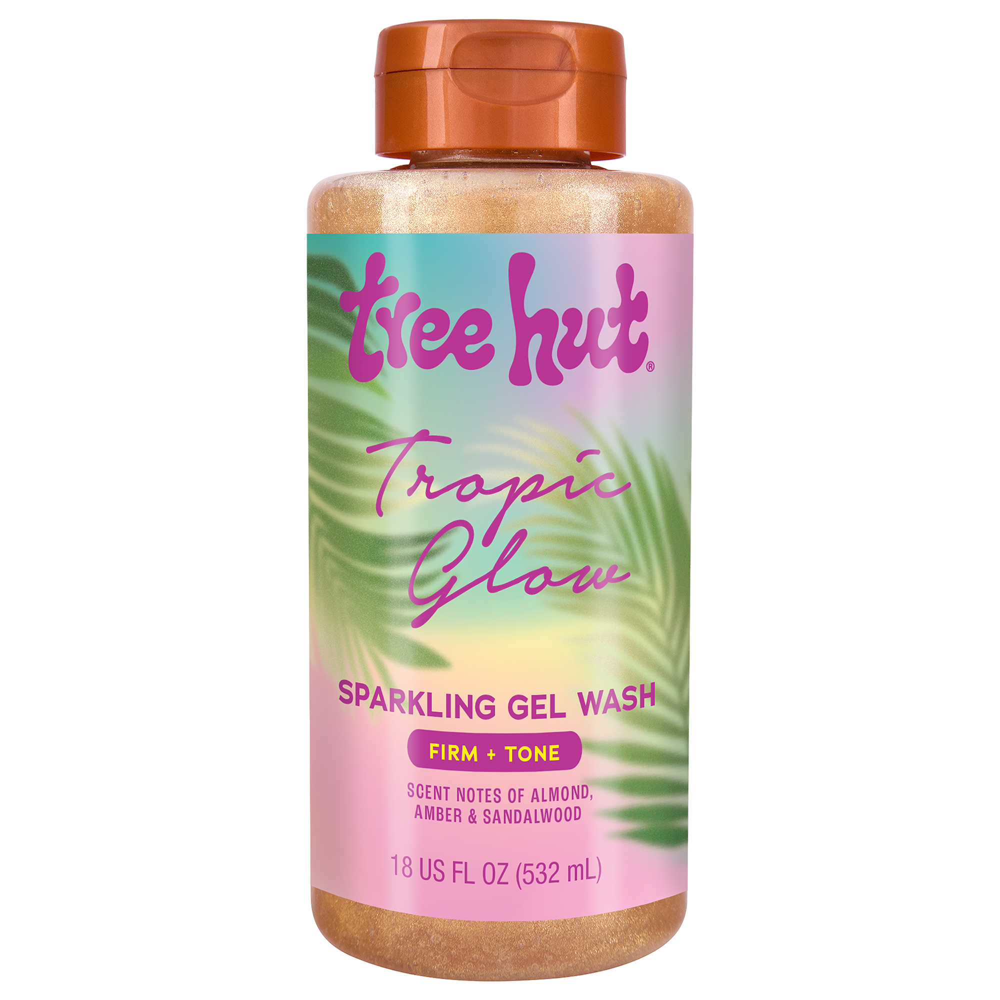 tropic glow sparkling gel wash
