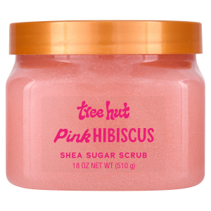 Pink Hibiscus Shea Sugar Scrub