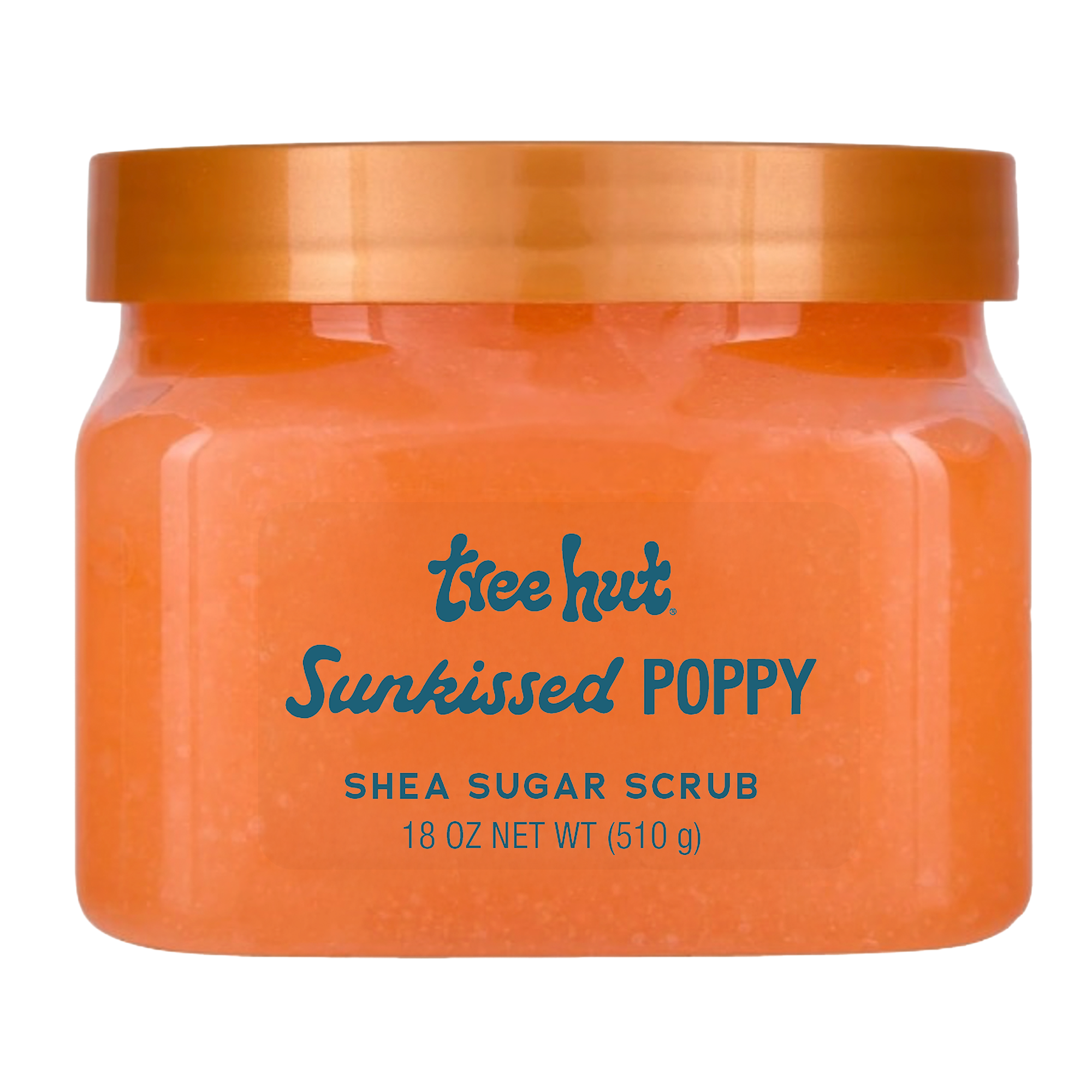 Sunkissed Poppy Shea Sugar Scrub