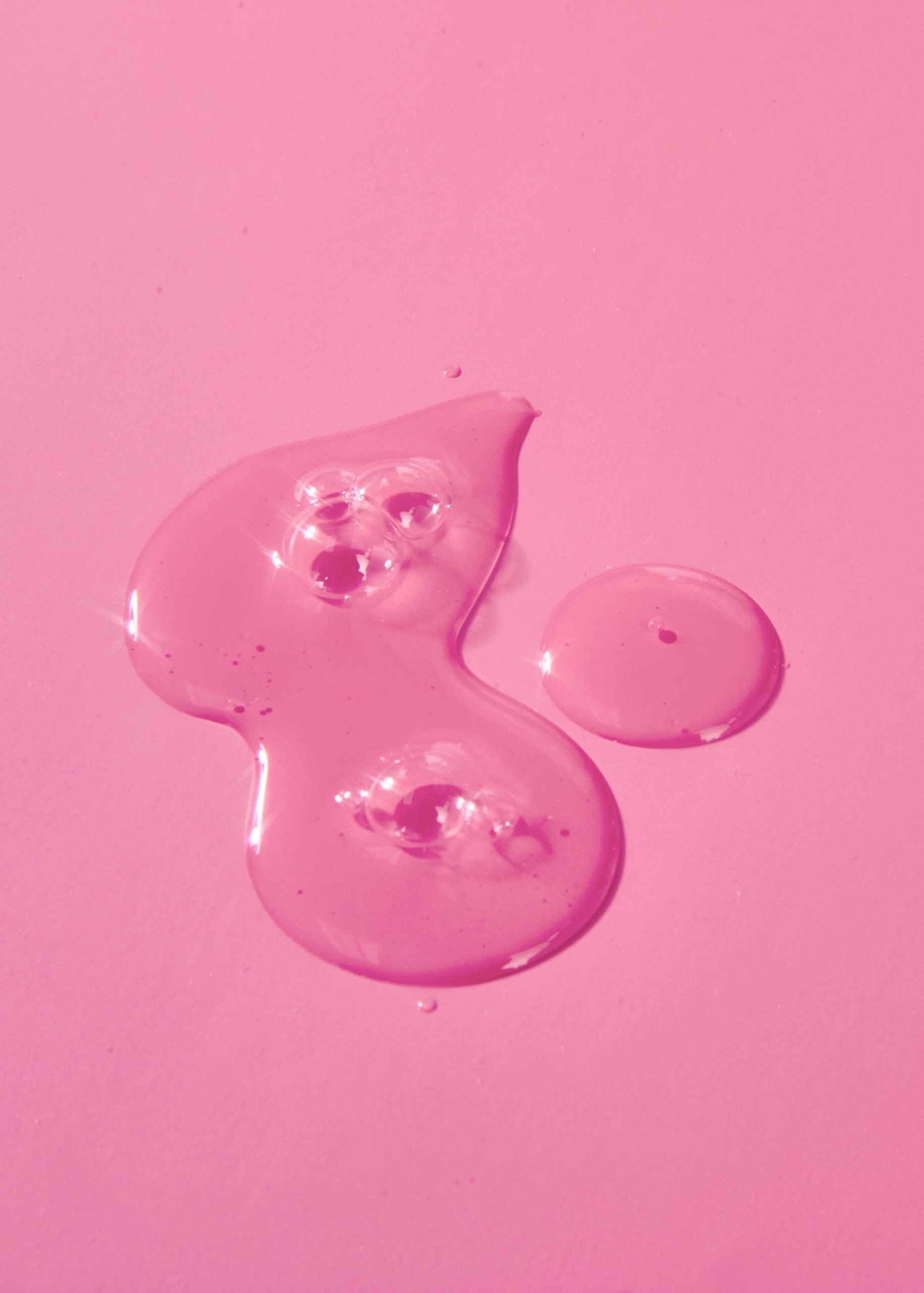 Pink Hibiscus Moisturizing Shave Oil - Image 3