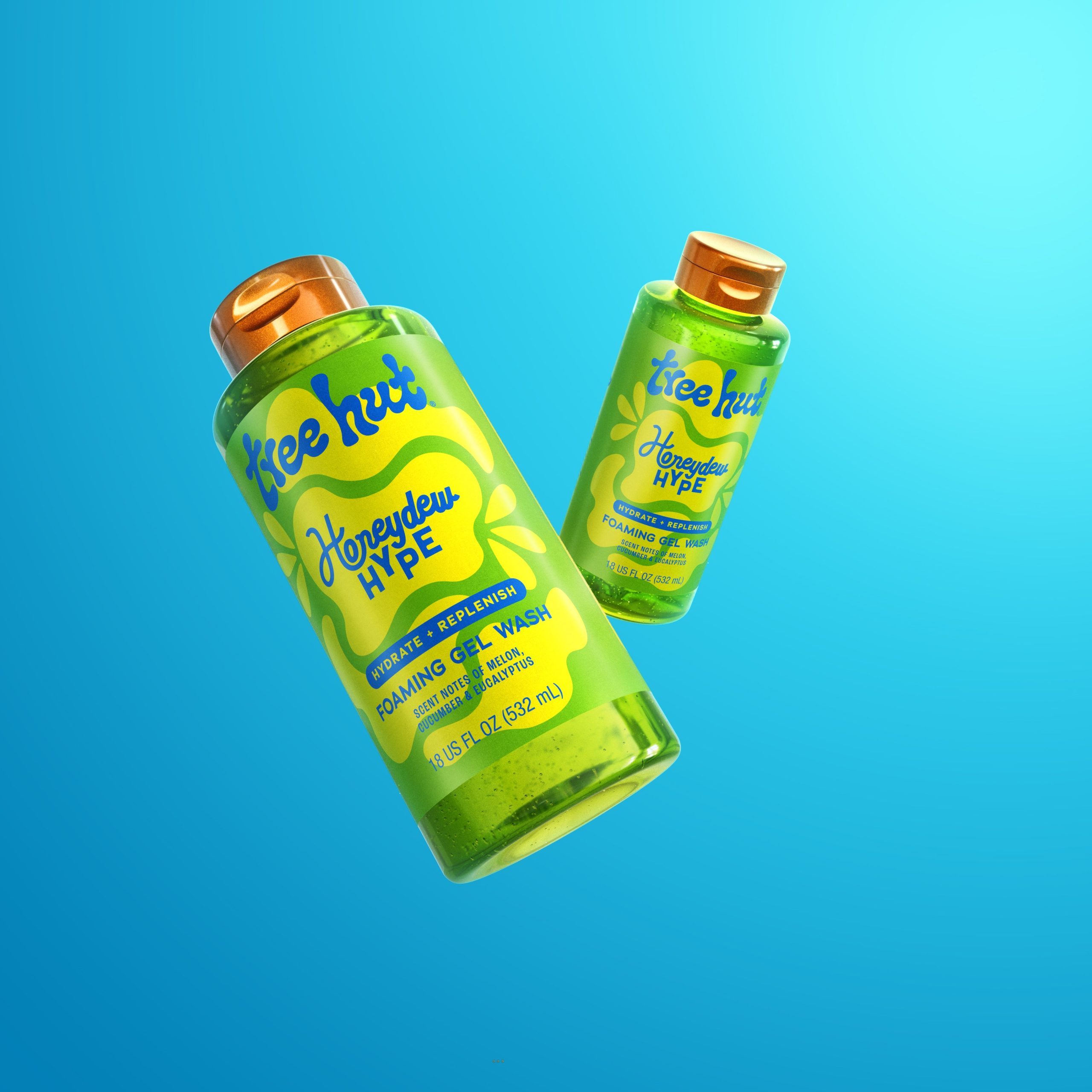 Honeydew Hype Foaming Gel Wash - Image 4