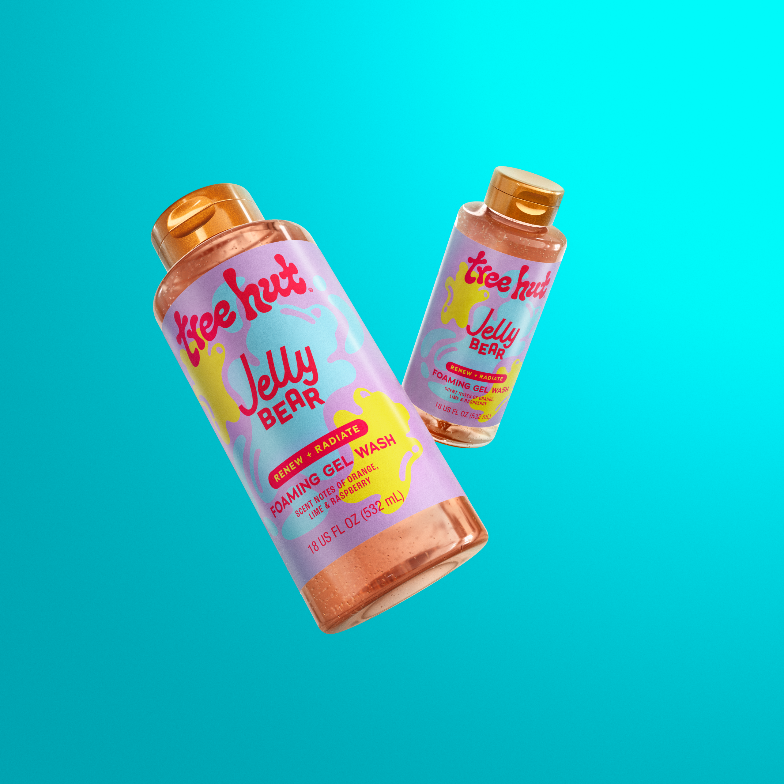 Jelly Bear Foaming Gel Wash - Image 2
