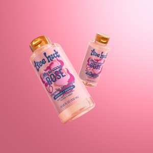 moroccan rose foaming gel wash