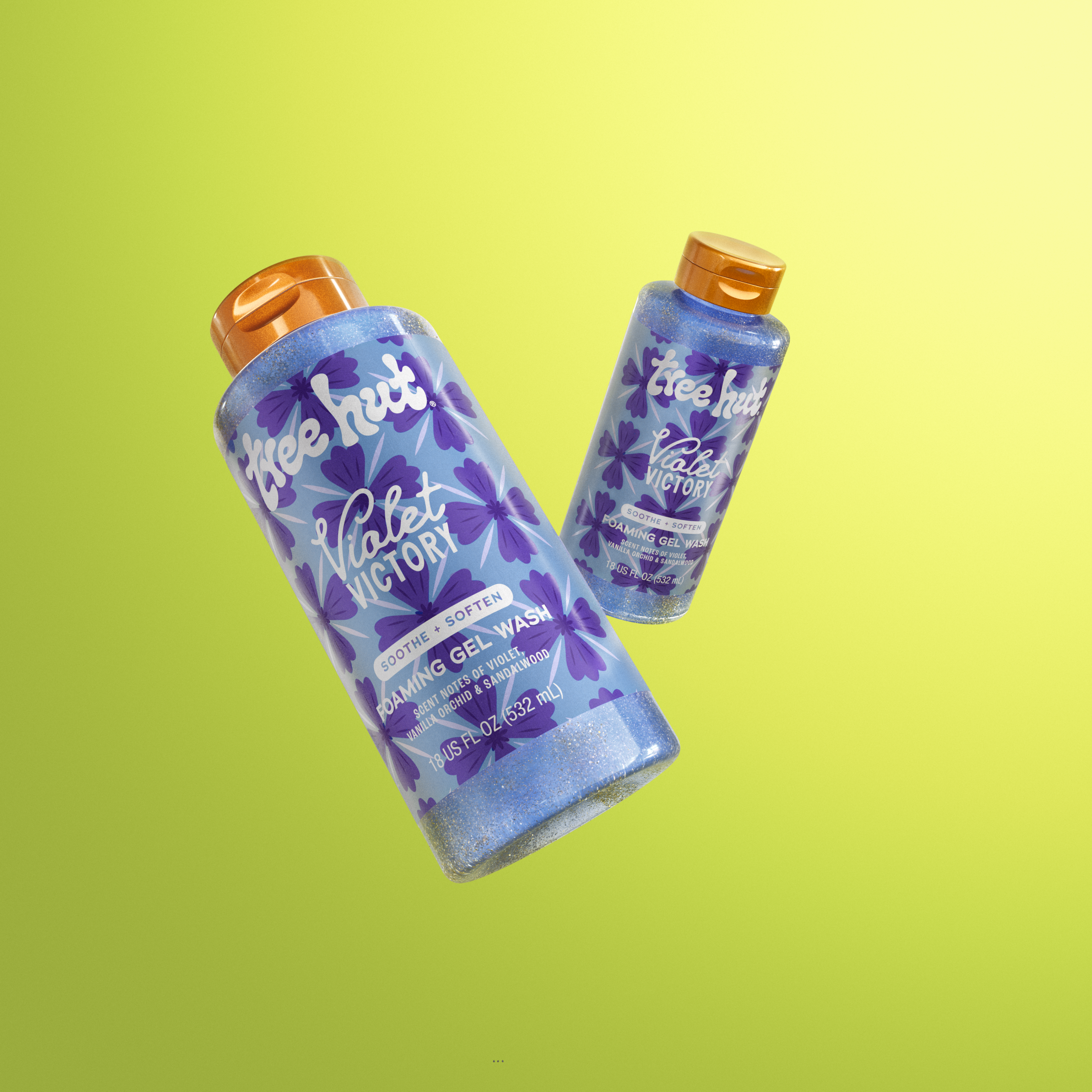 Violet Victory Foaming Gel Wash - Image 3