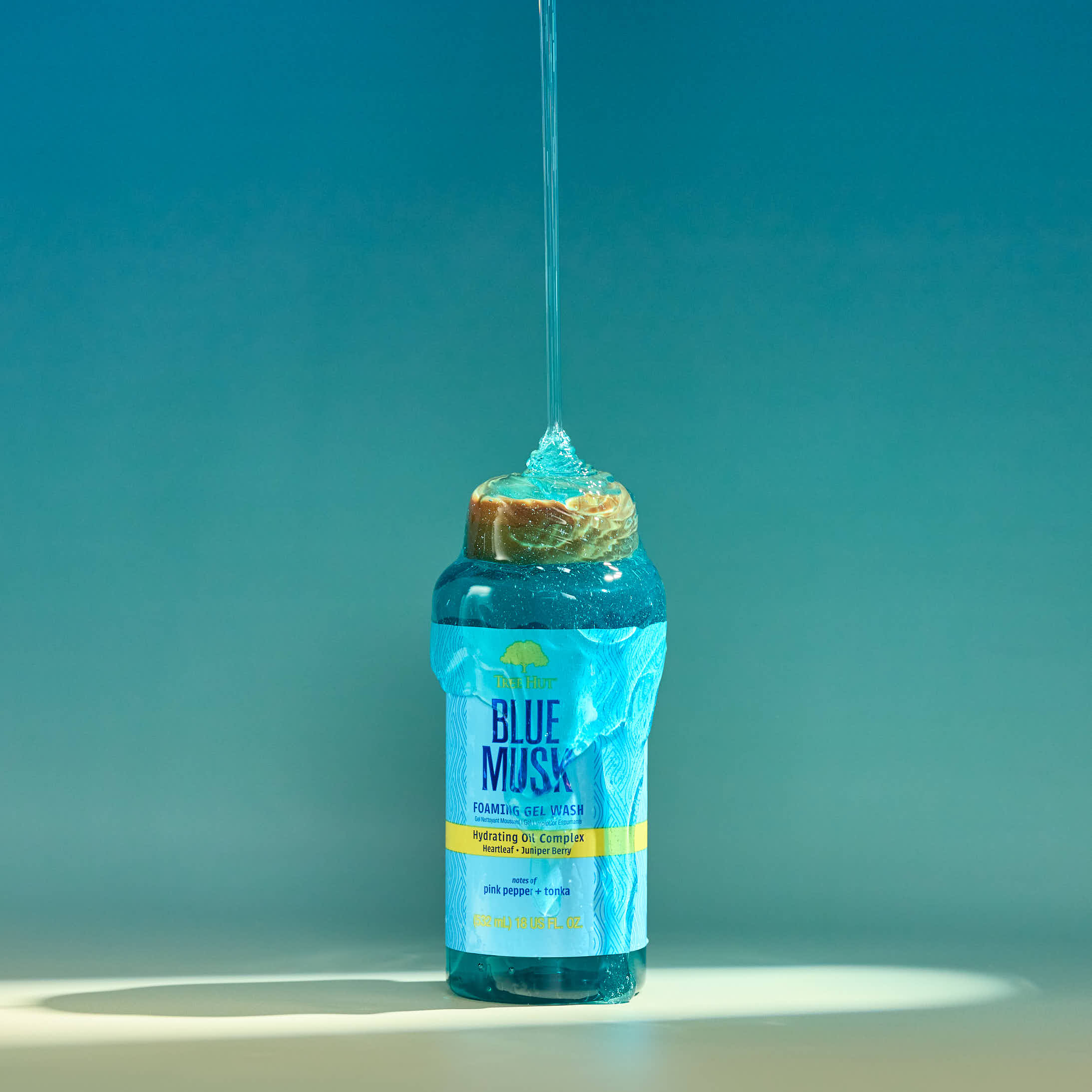 Blue Musk Foaming Gel Wash - Image 4