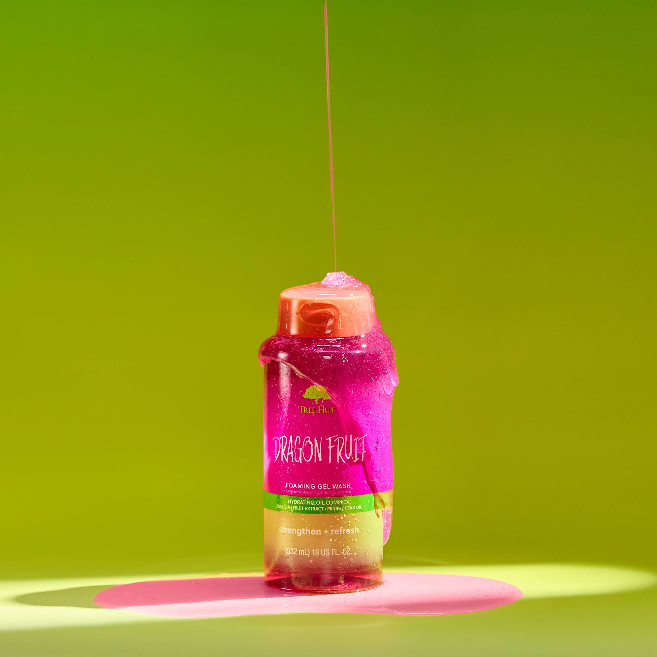 Dragon Fruit Foaming Gel Wash - Image 4
