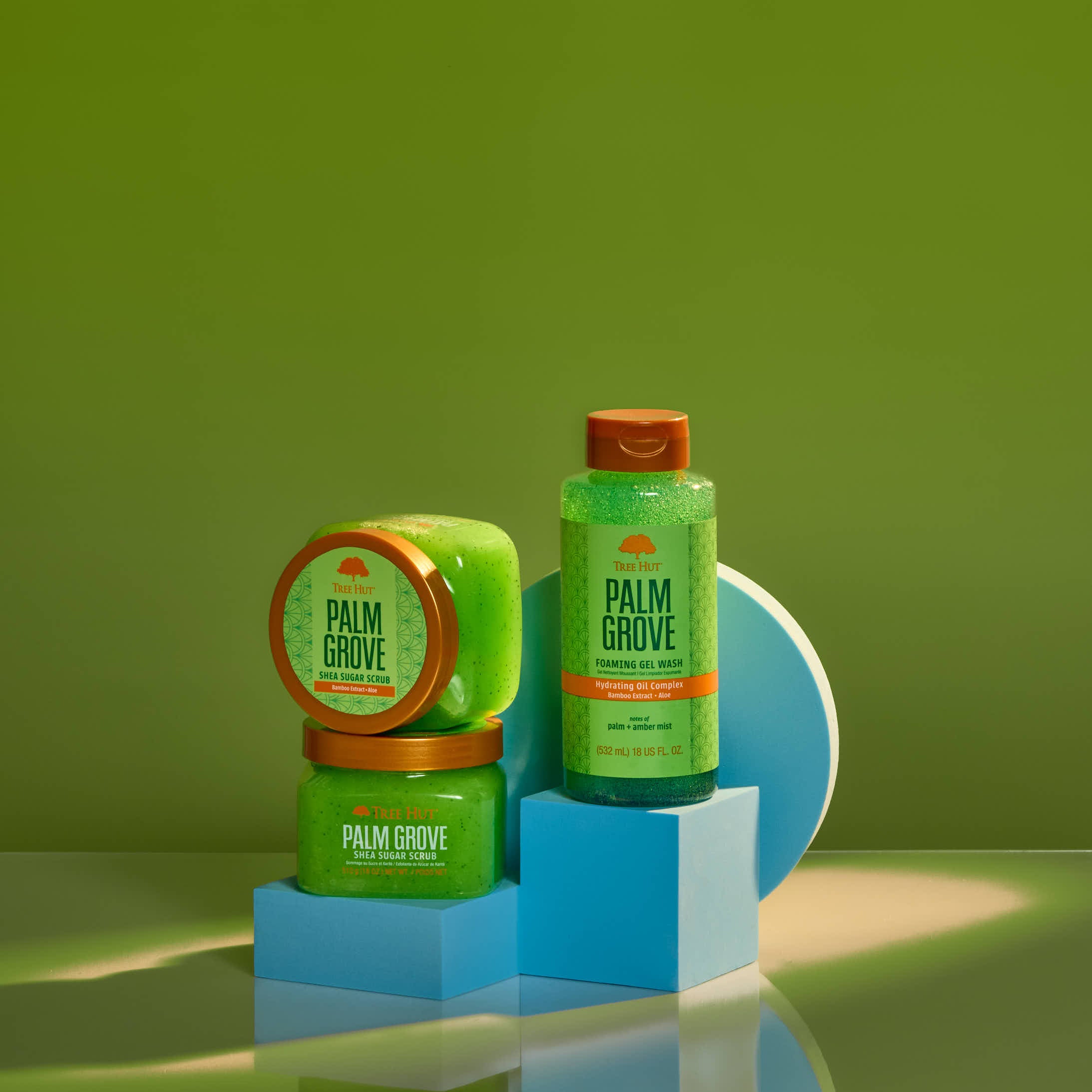 Palm Grove Foaming Gel Wash - Image 7