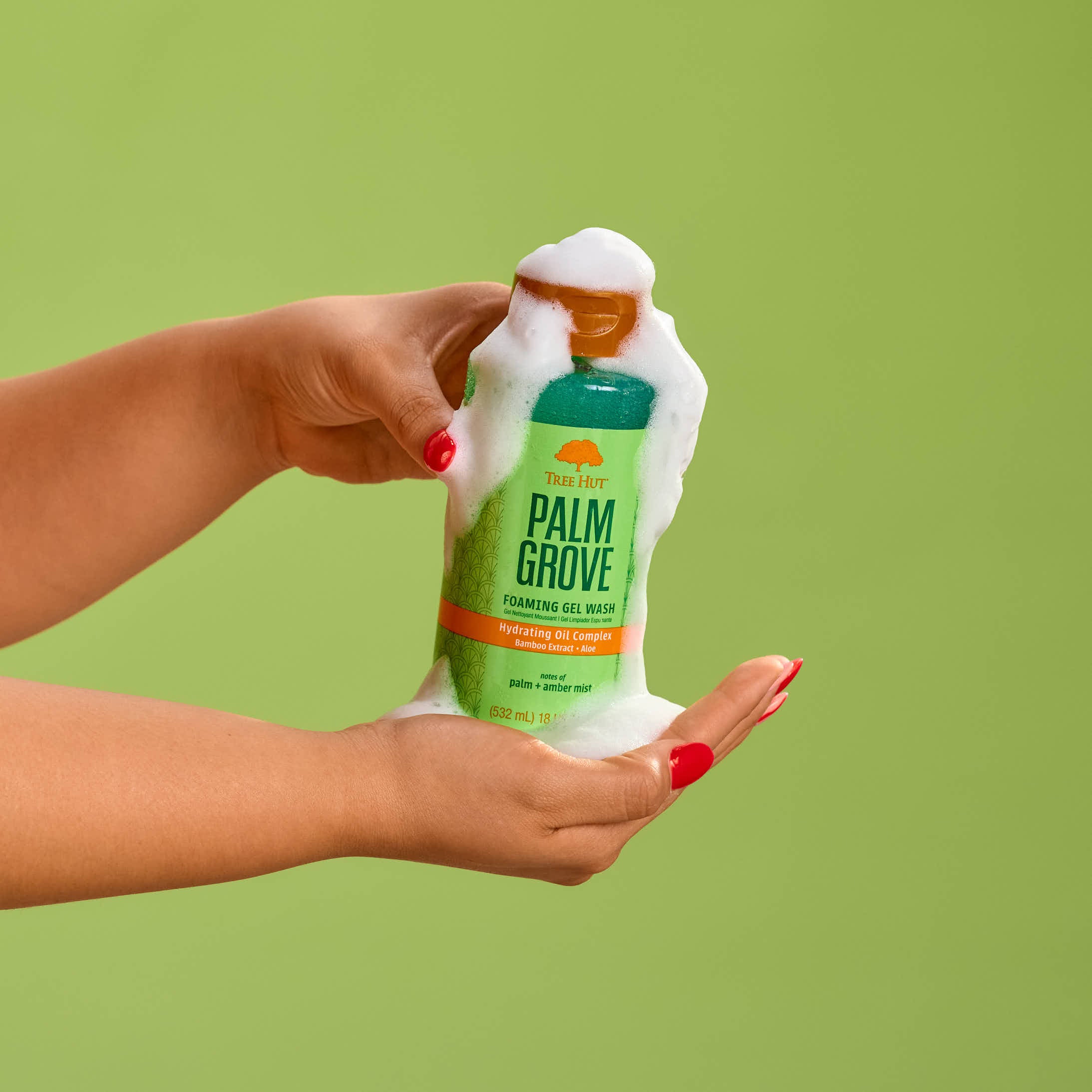 Palm Grove Foaming Gel Wash - Image 3