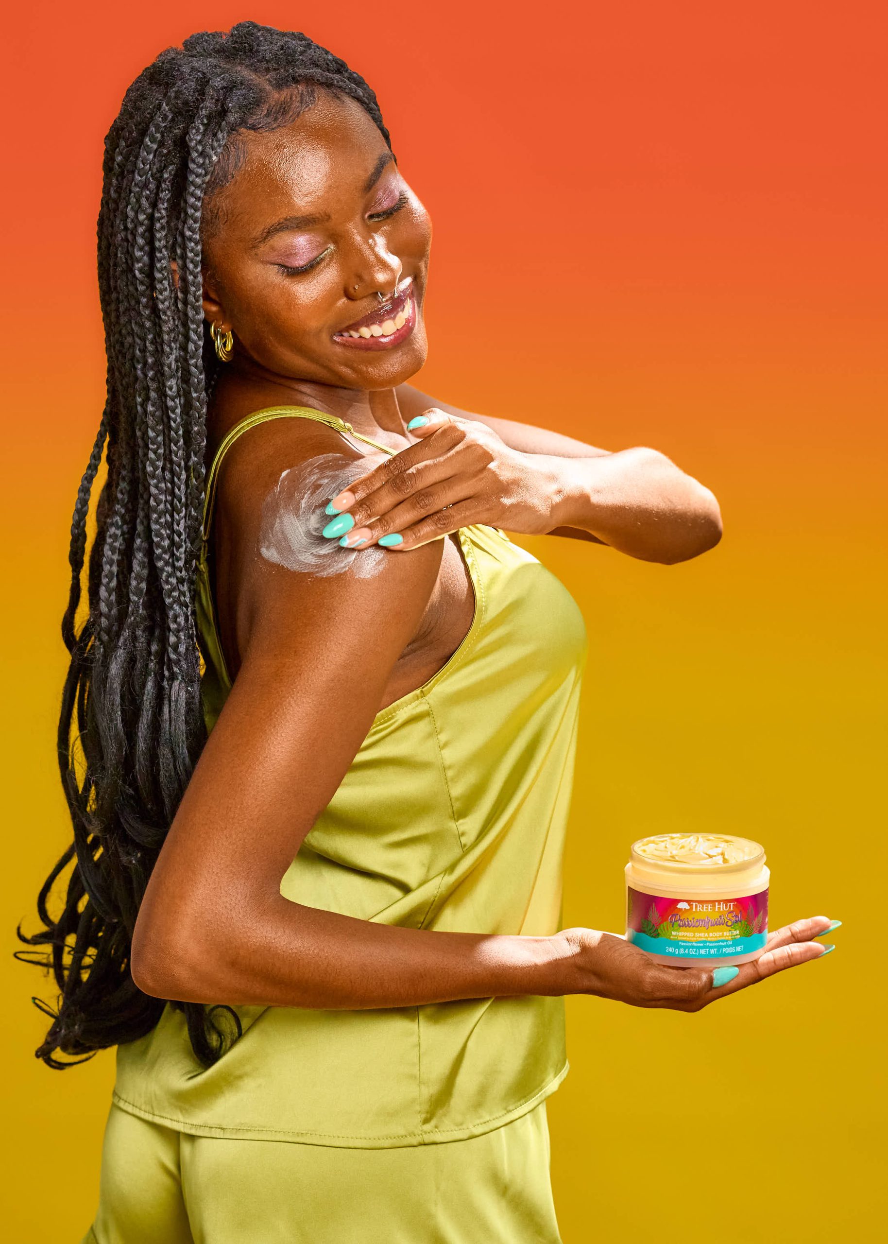 Passionfruit Sol Whipped Shea Body Butter - Image 3