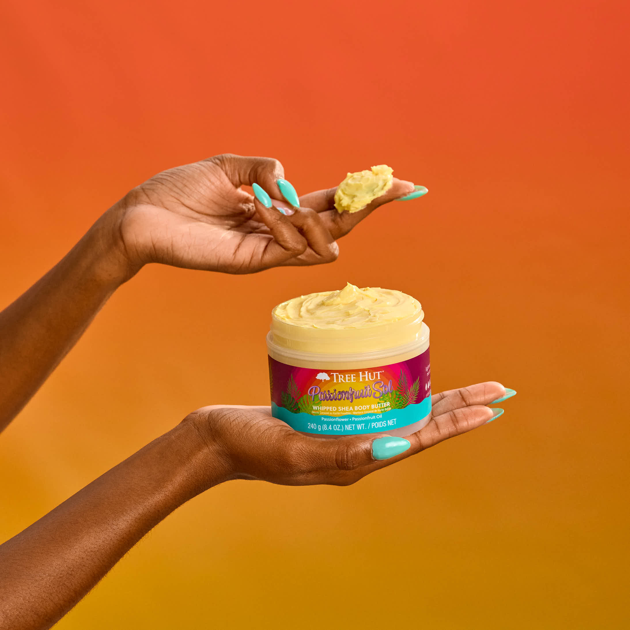 Passionfruit Sol Whipped Shea Body Butter - Image 4