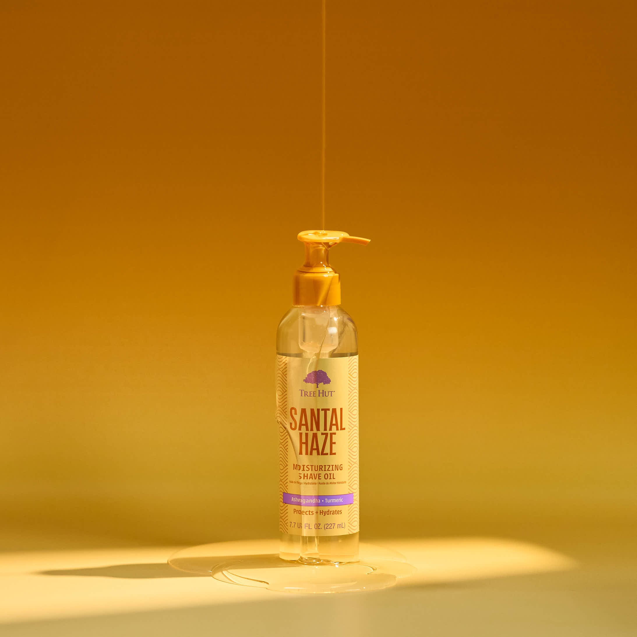 Santal Haze Moisturizing Shave Oil - Image 3