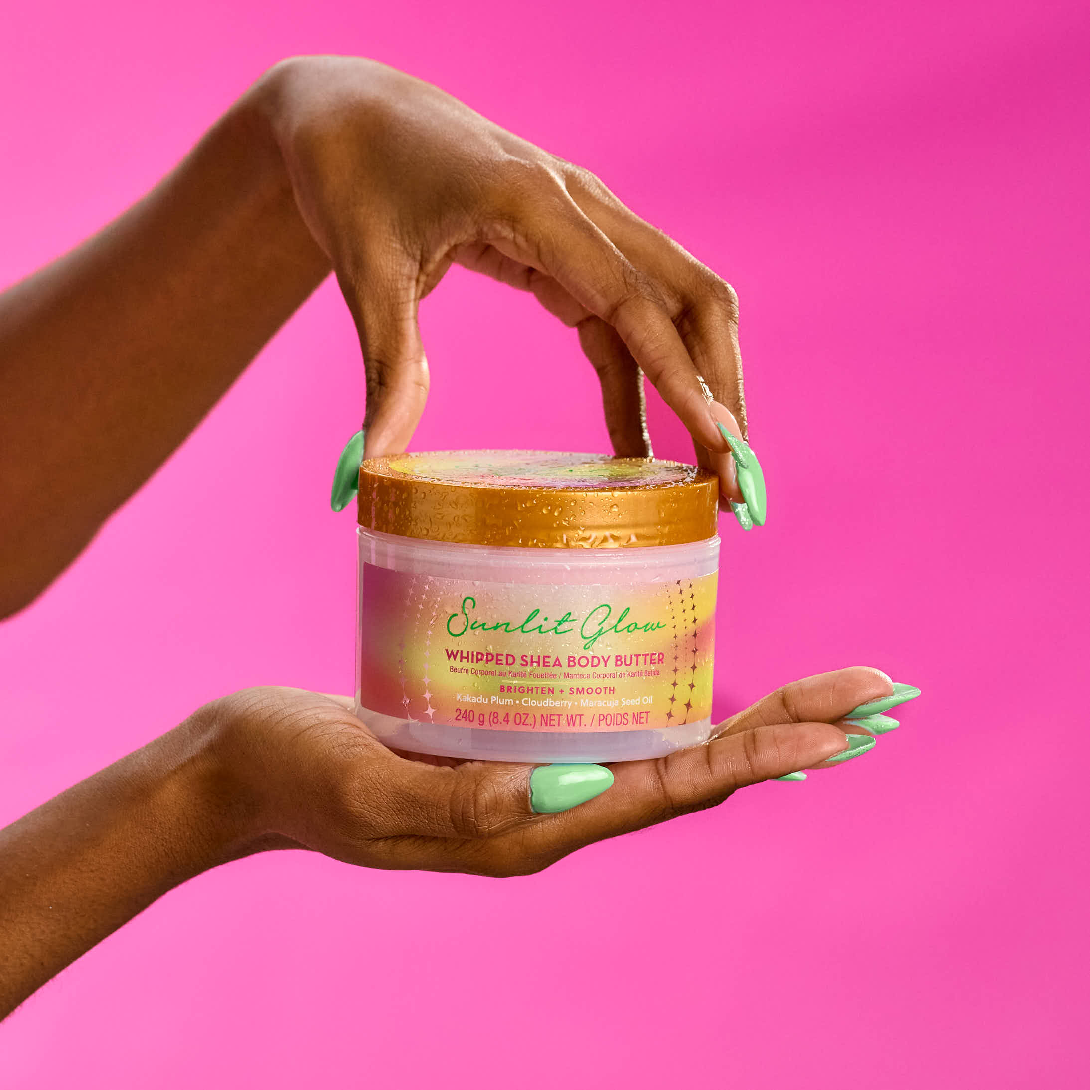 Sunlit Glow Brightening Whipped Shea Body Butter - Image 5