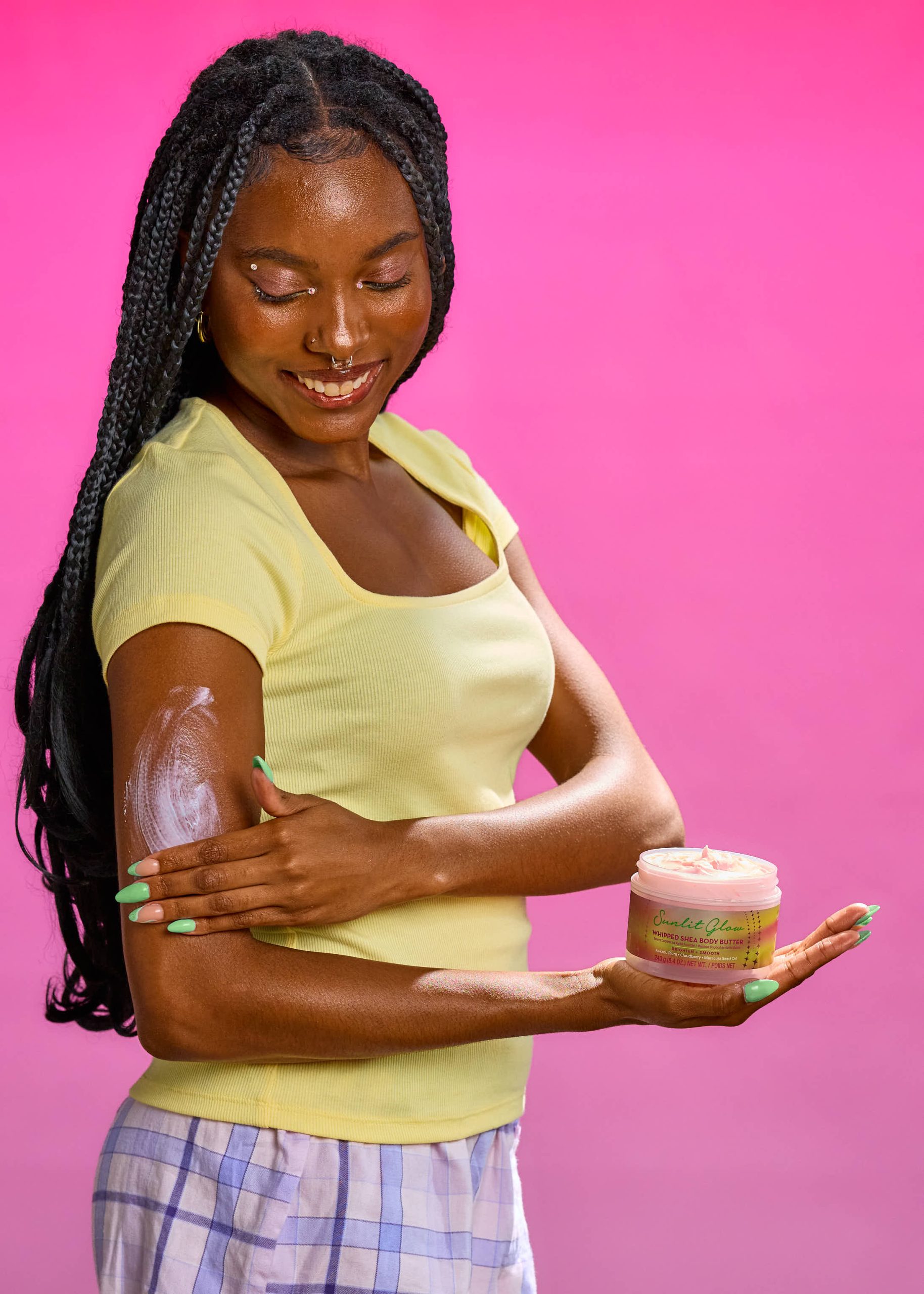 Sunlit Glow Brightening Whipped Shea Body Butter - Image 2
