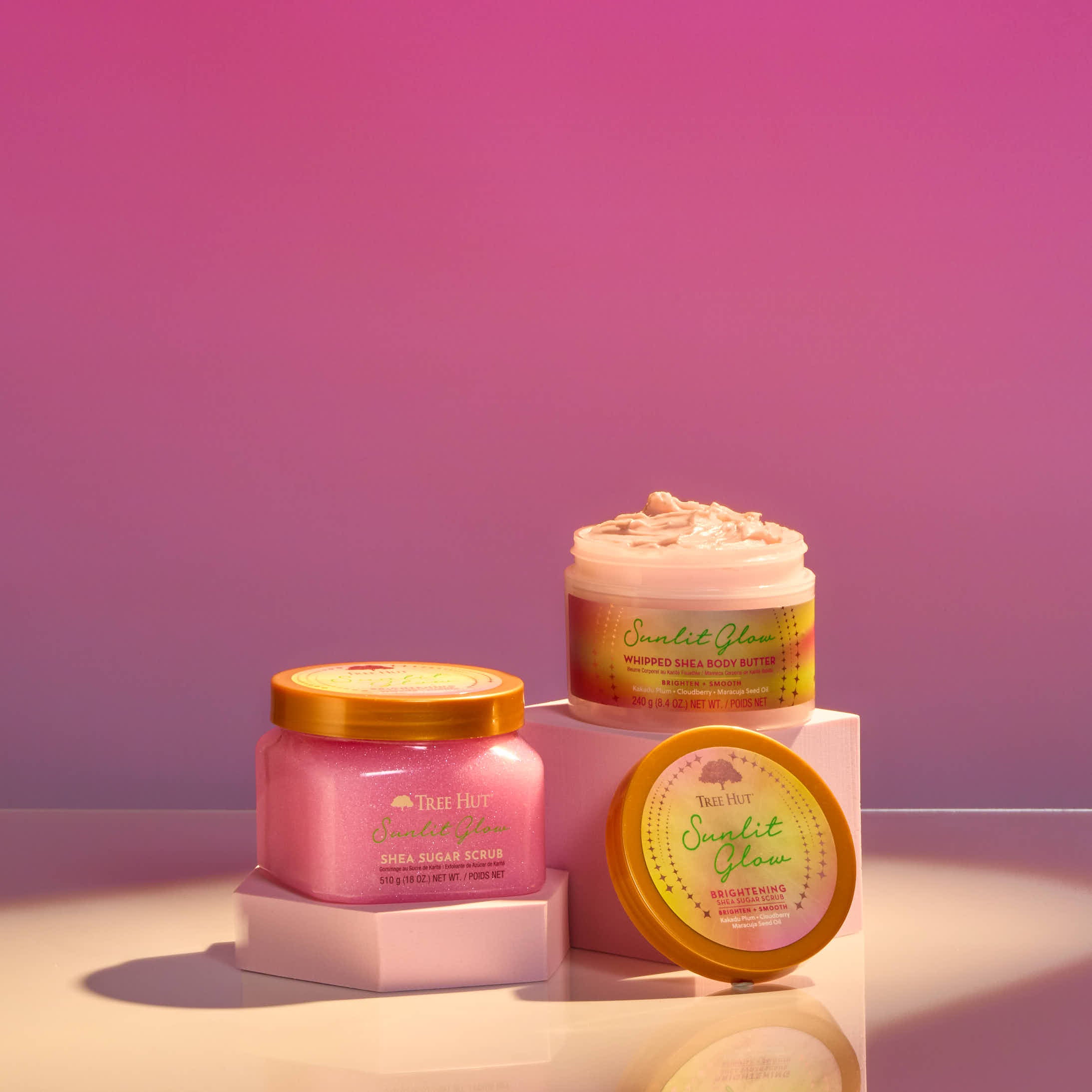 Sunlit Glow Brightening Whipped Shea Body Butter - Image 4