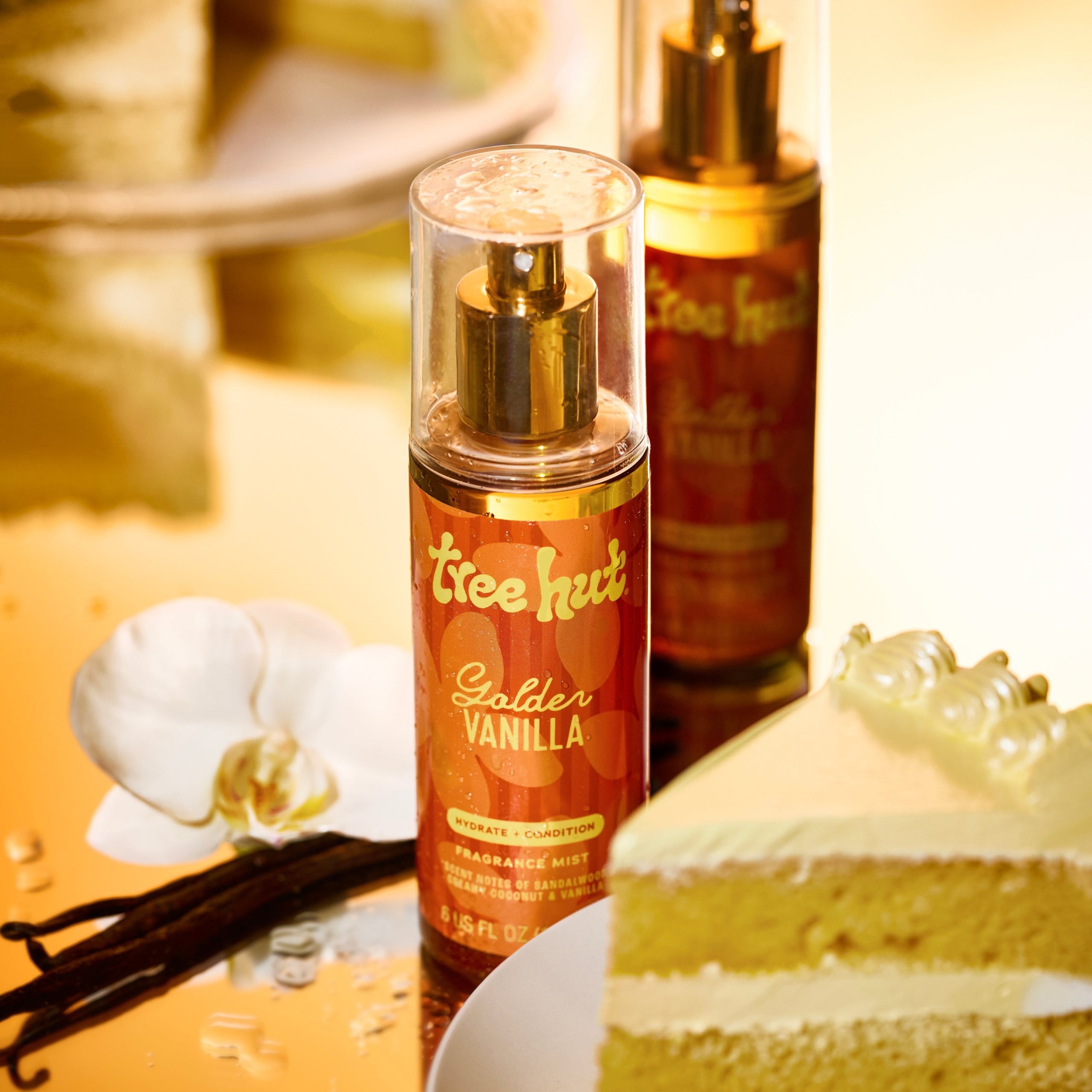 Golden Vanilla Fragrance Mist - Image 2