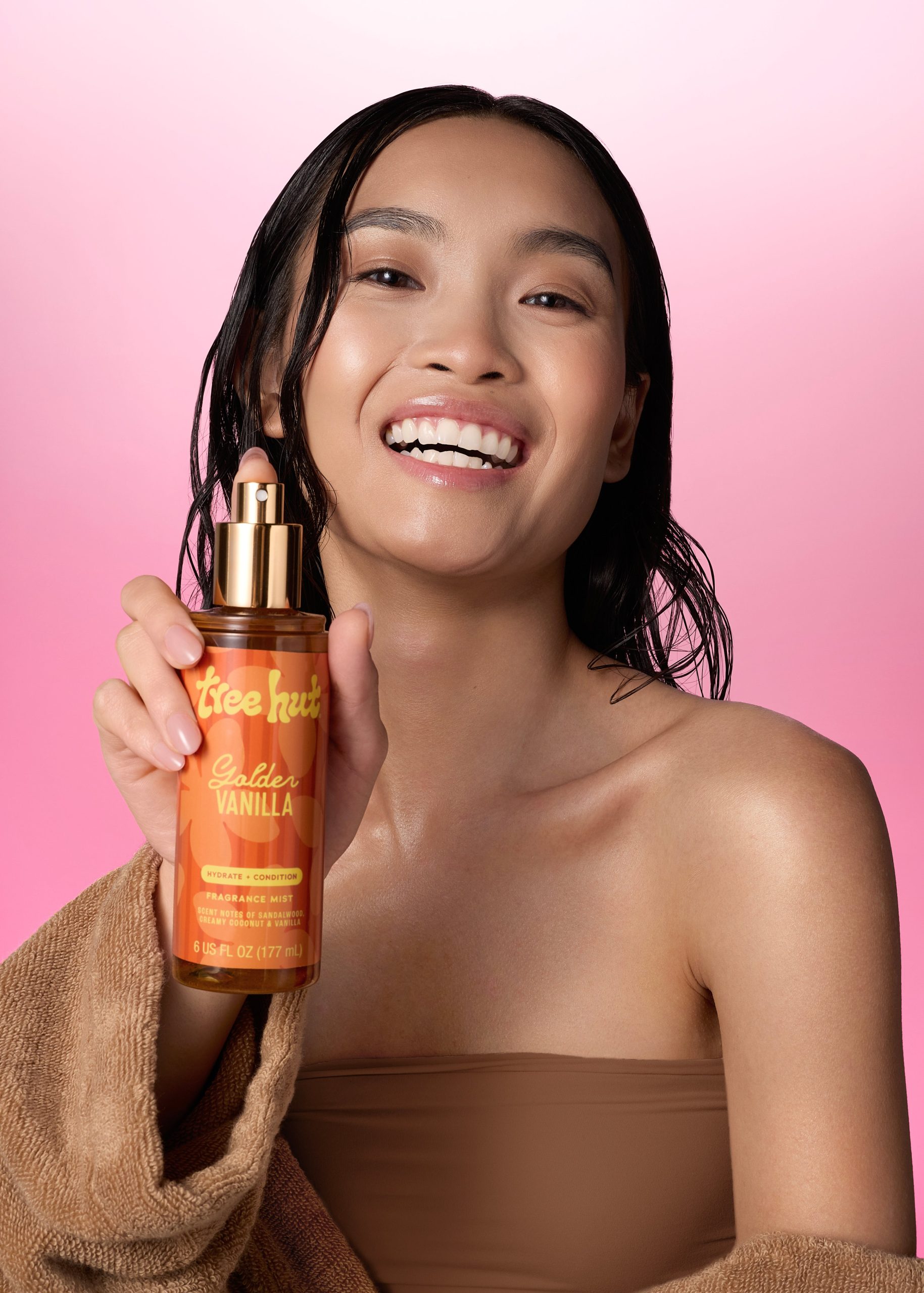 Golden Vanilla Fragrance Mist - Image 3