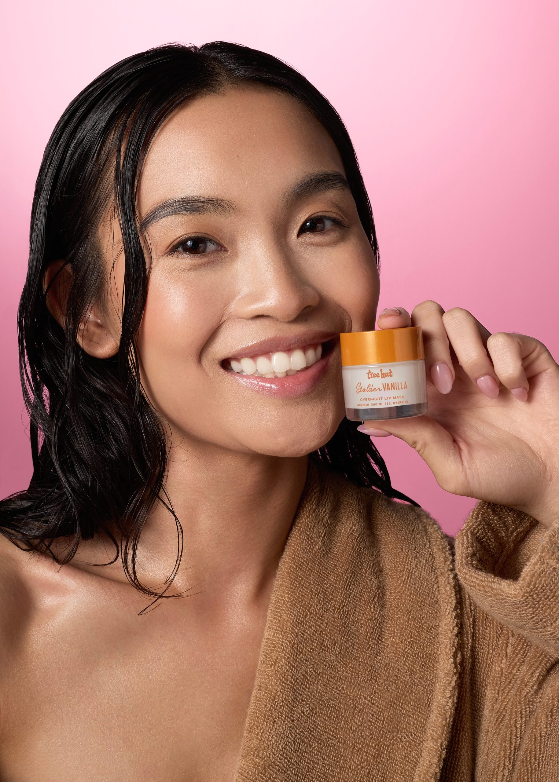 Golden Vanilla Overnight Lip Mask - Image 2