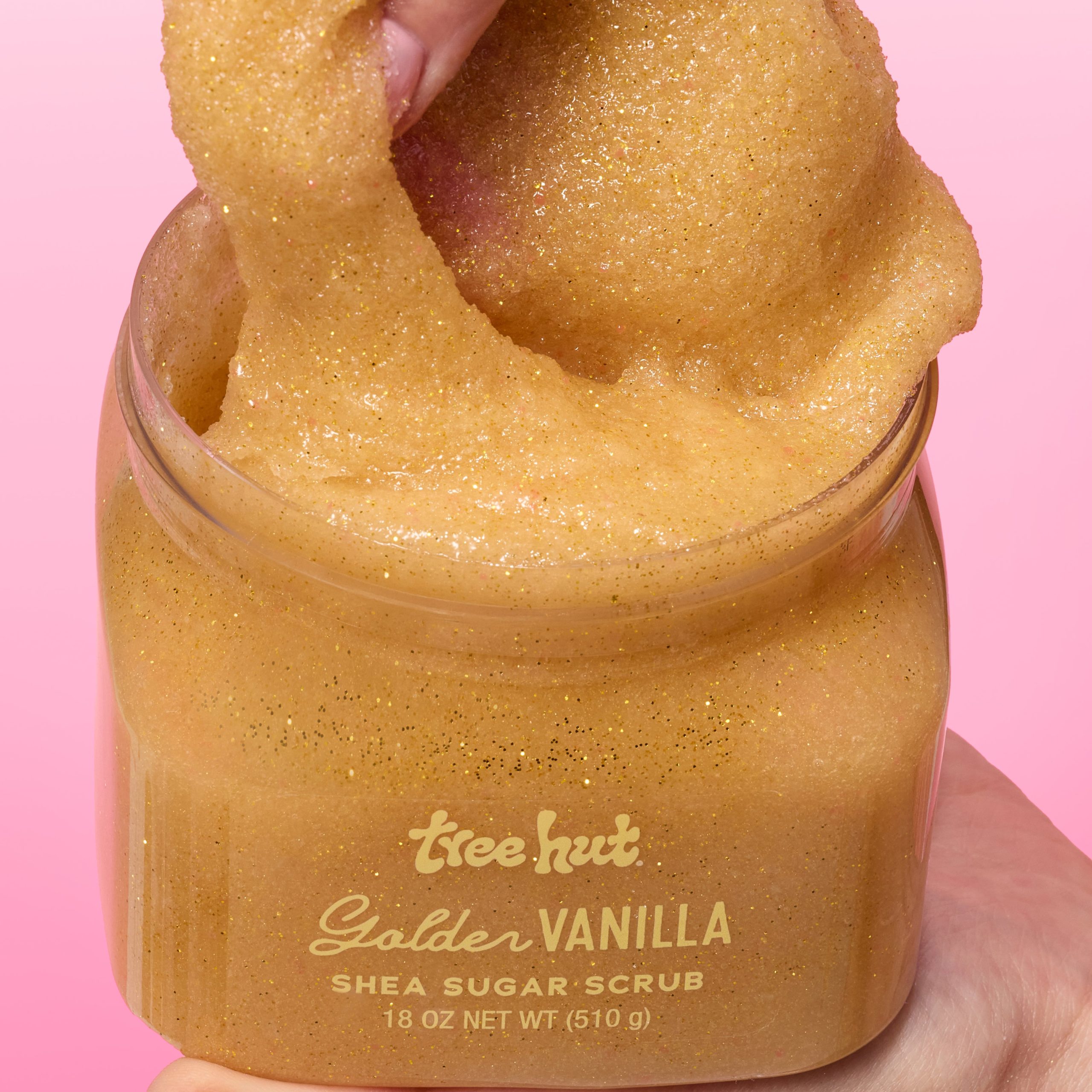Golden Vanilla Shea Sugar Scrub - Image 4