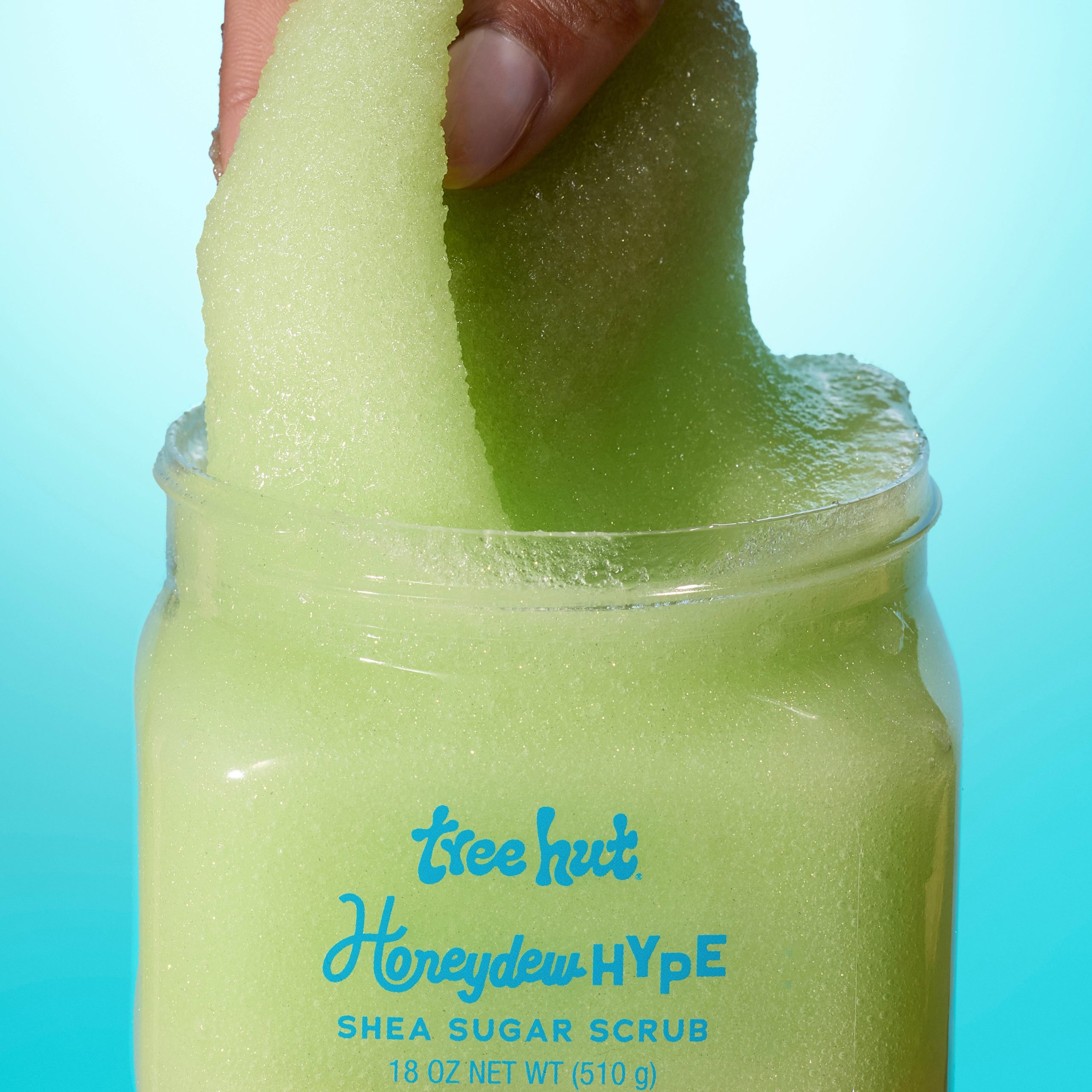 Honeydew Hype Shea Sugar Scrub - Image 5