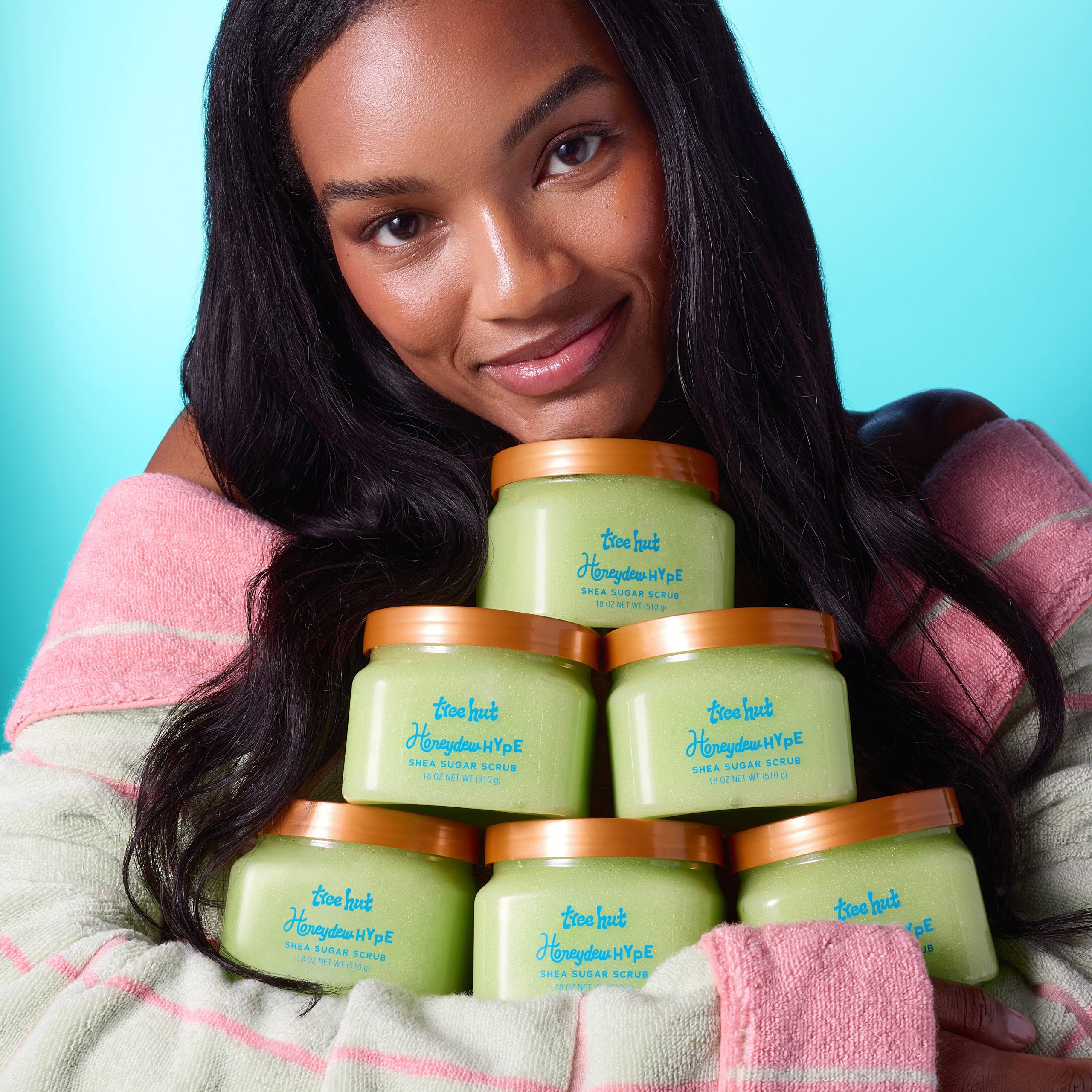 Honeydew Hype Shea Sugar Scrub - Image 3
