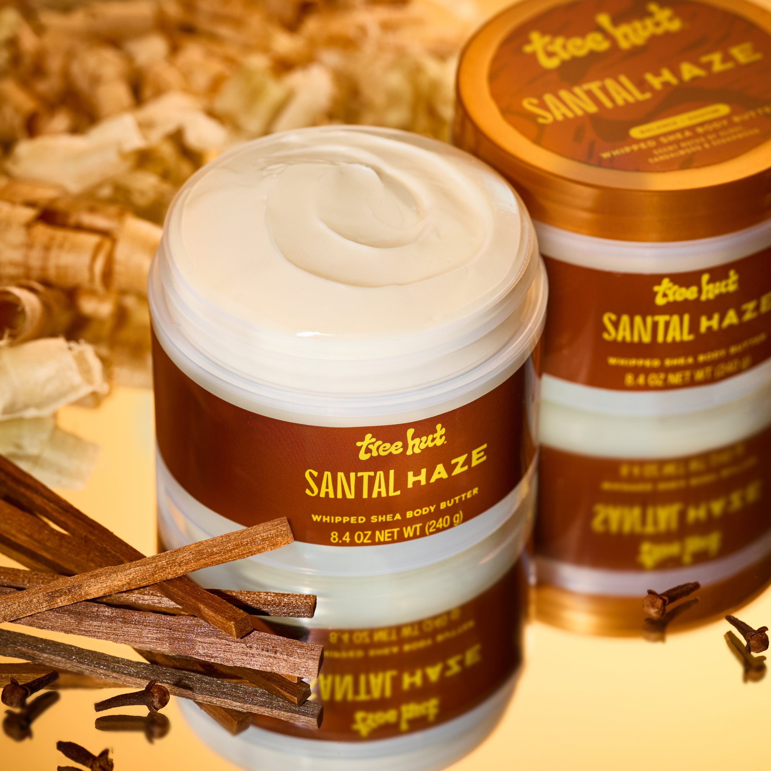 Santal Haze Whipped Shea Body Butter - Image 3