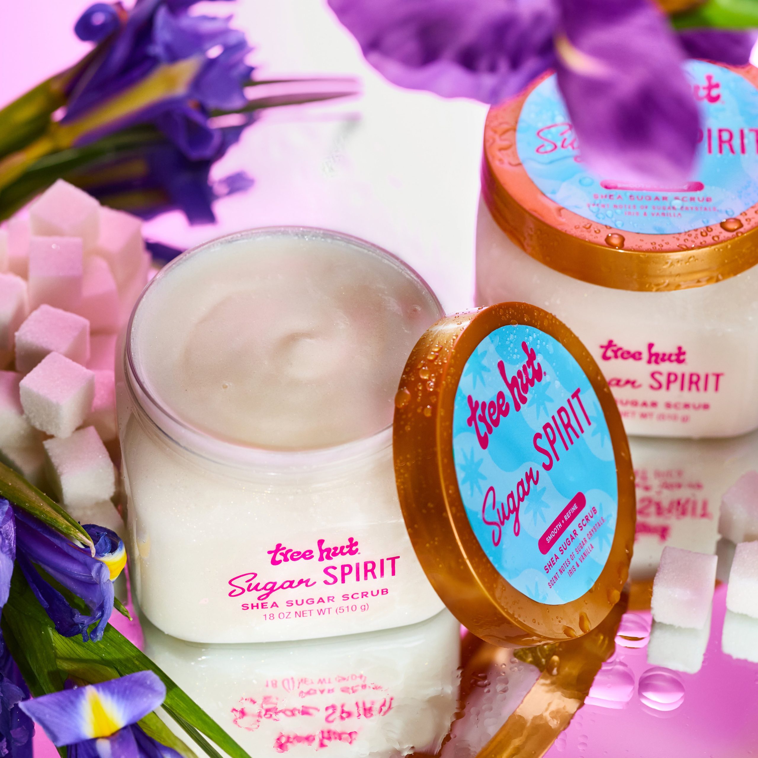 Sugar Spirit Shea Sugar Scrub - Image 3