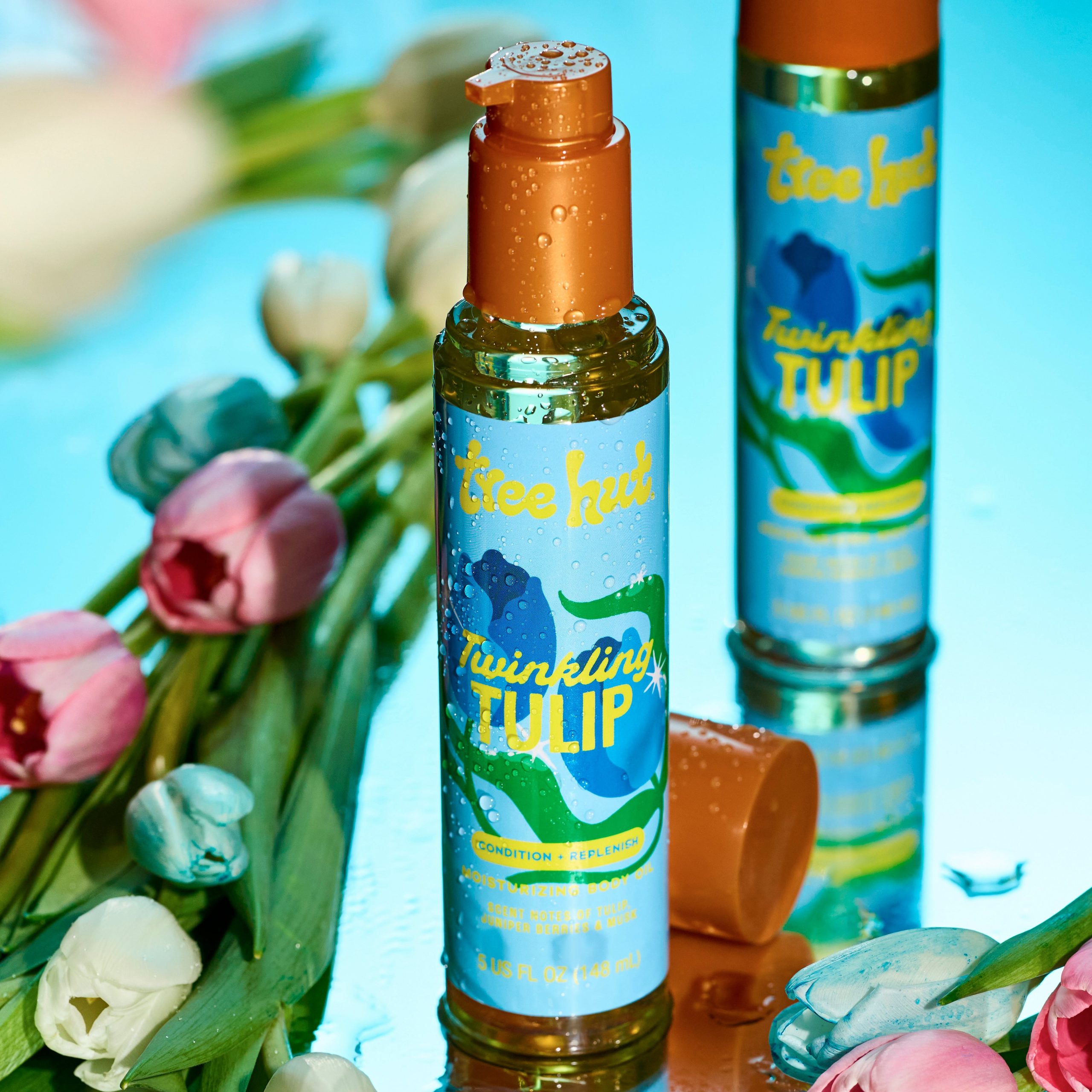 Twinkling Tulip Moisturizing Body Oil - Image 4