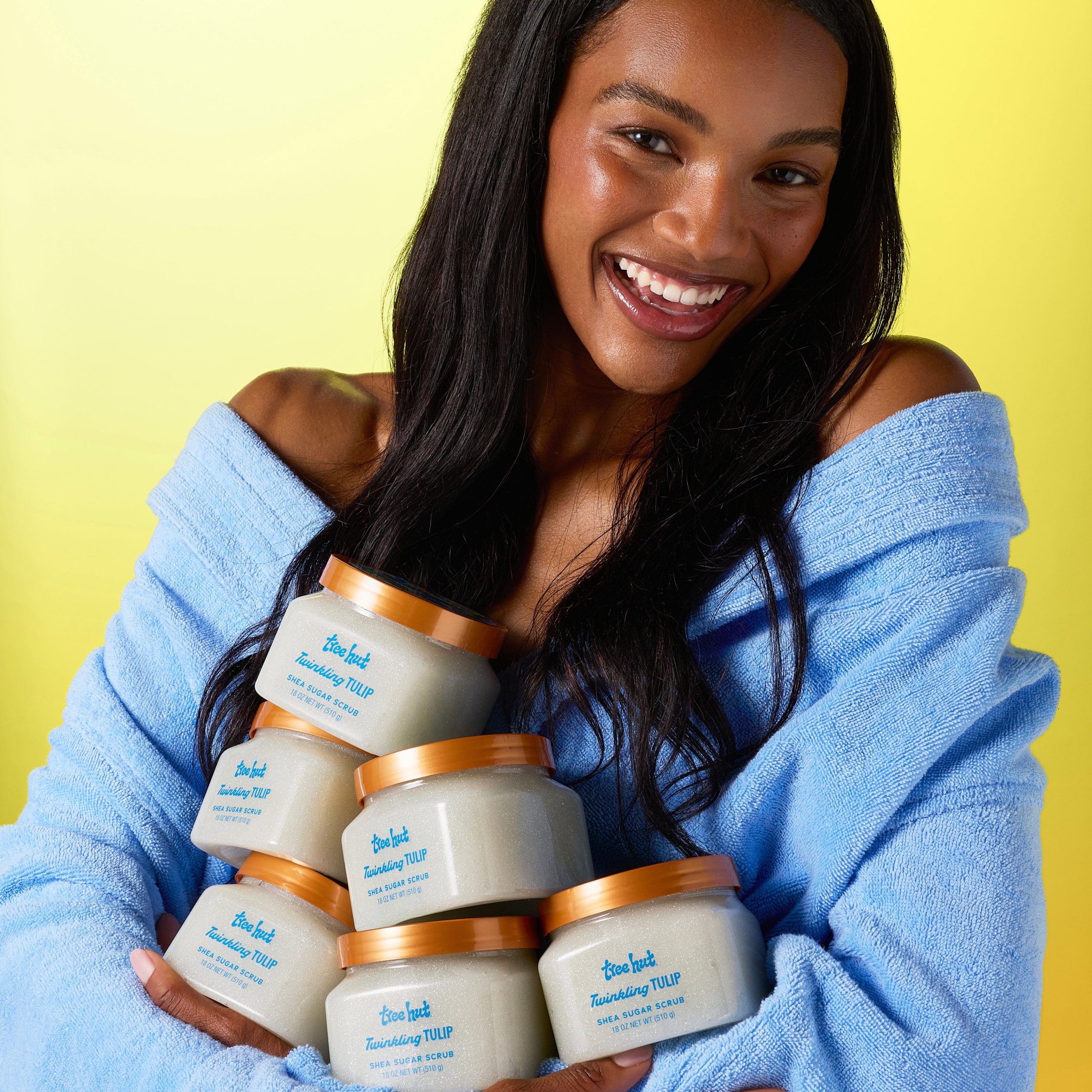 Twinkling Tulip Shea Sugar Scrub - Image 2