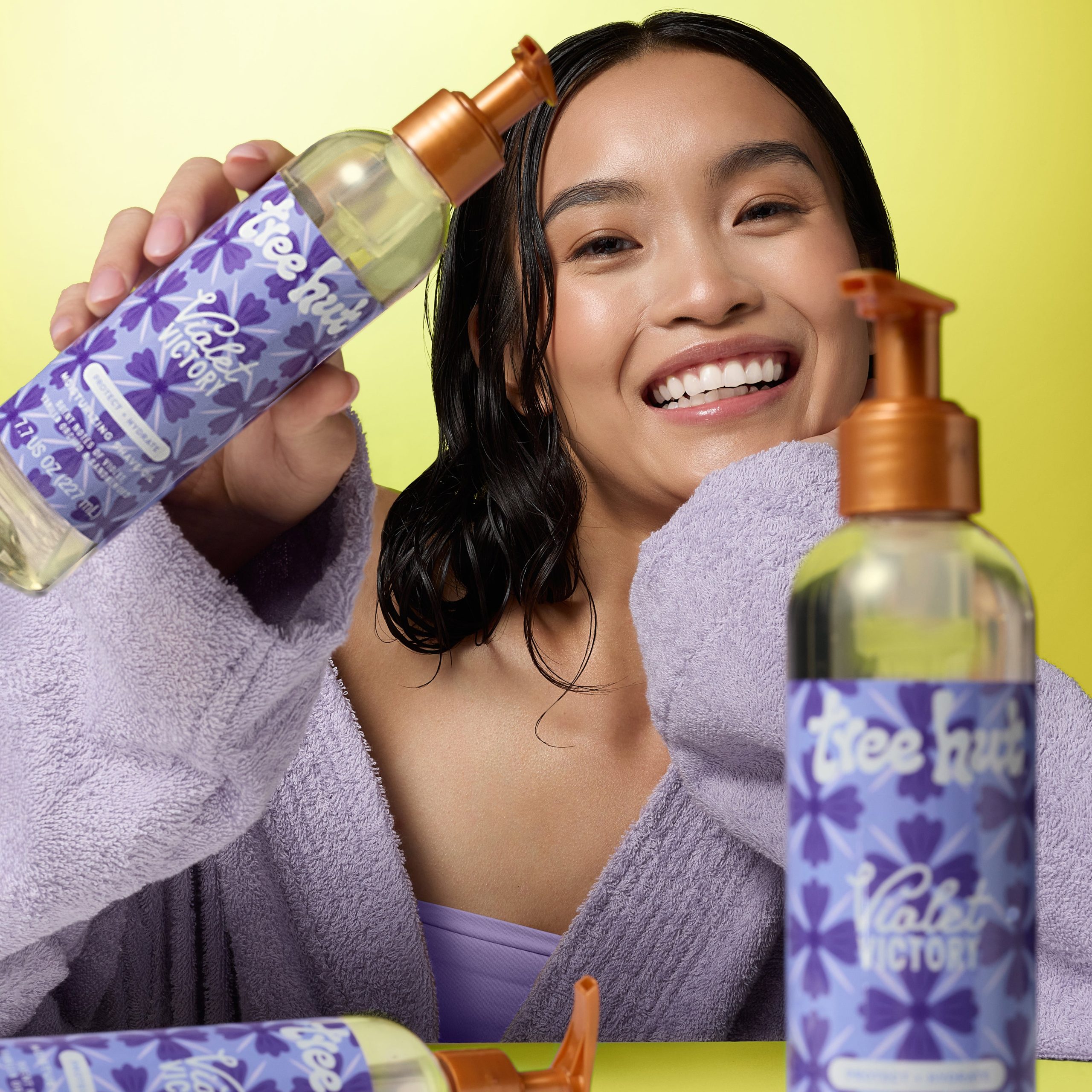 Violet Victory Moisturizing Shave Oil - Image 2