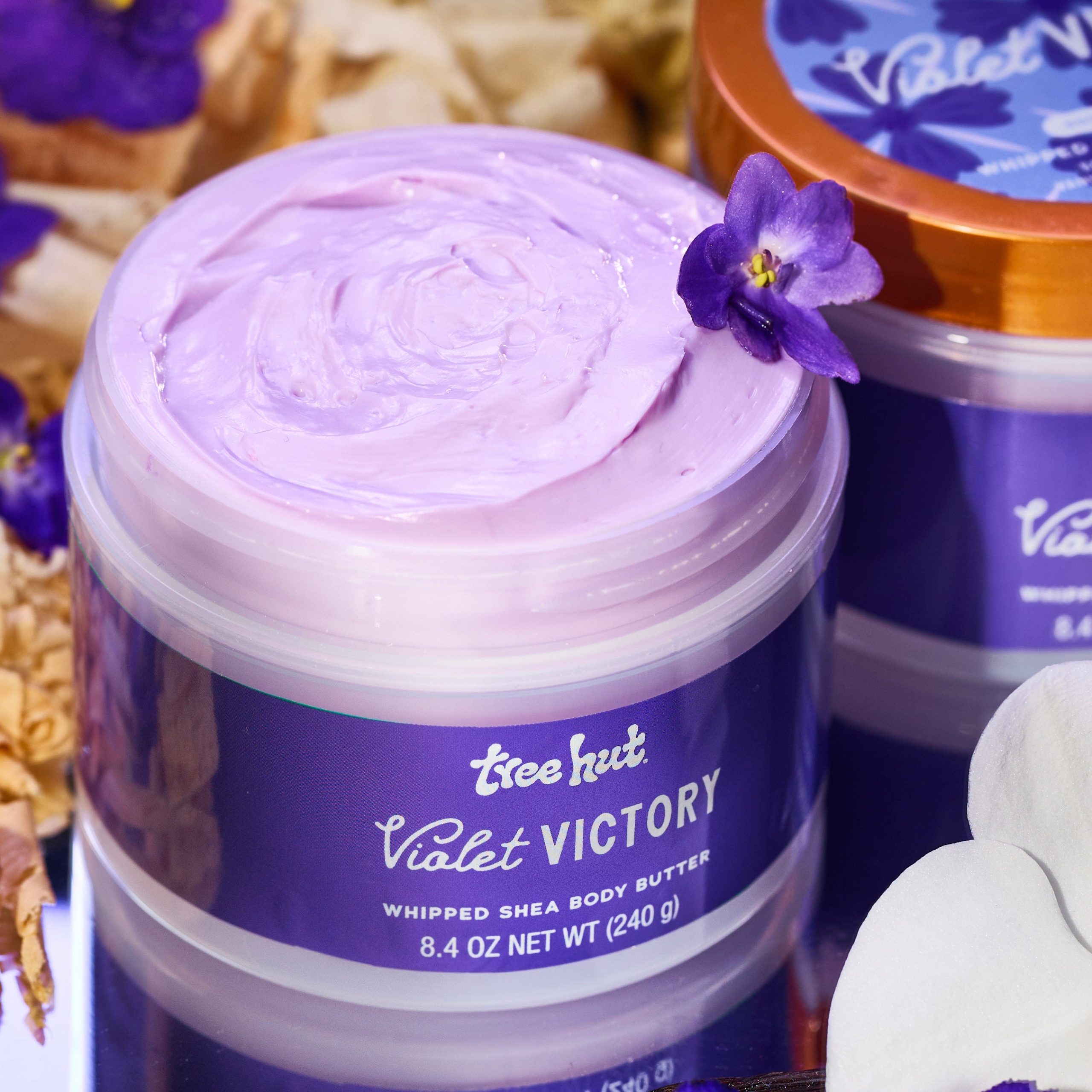Violet Victory Whipped Shea Body Butter - Image 4