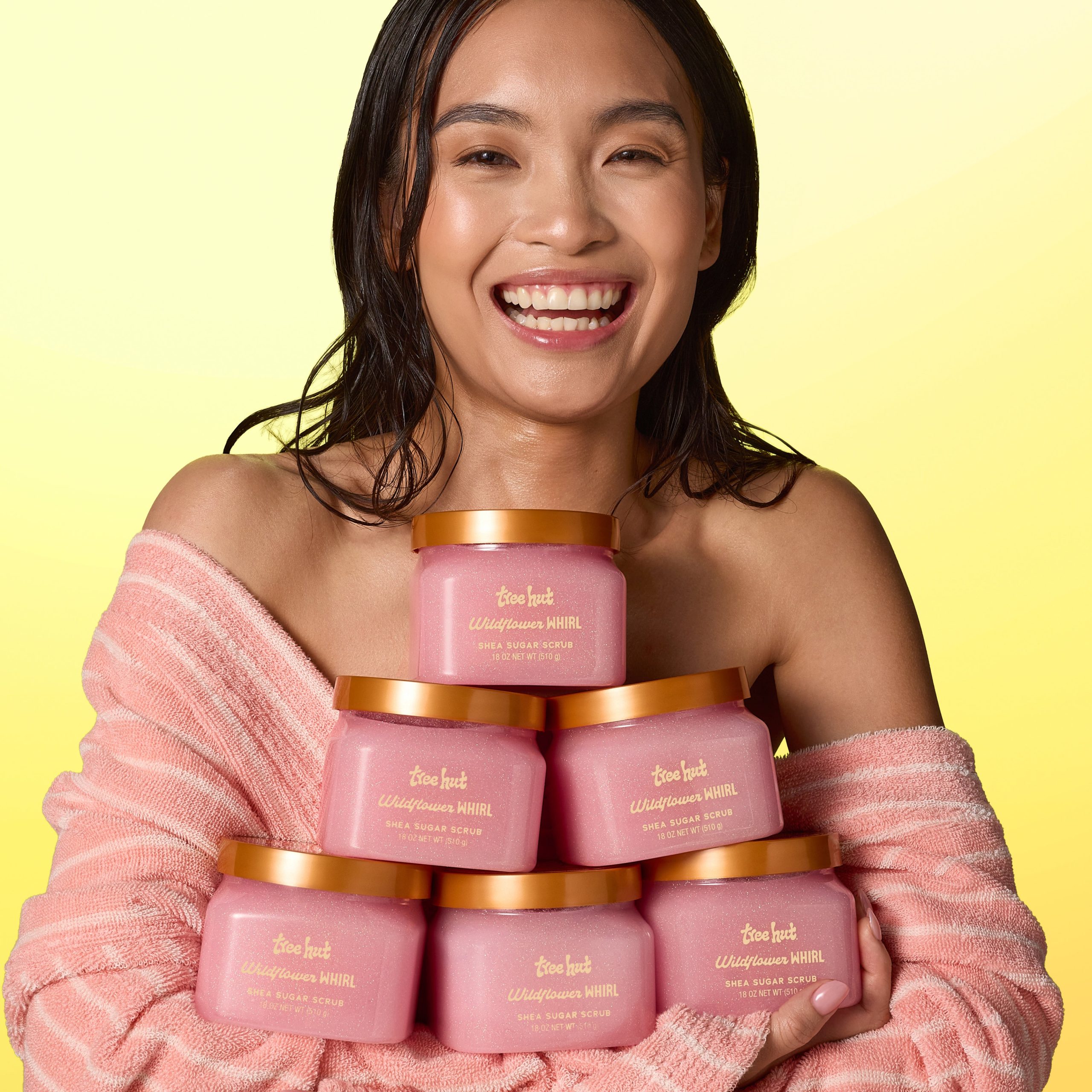 Wildflower Whirl Shea Sugar Scrub - Image 6
