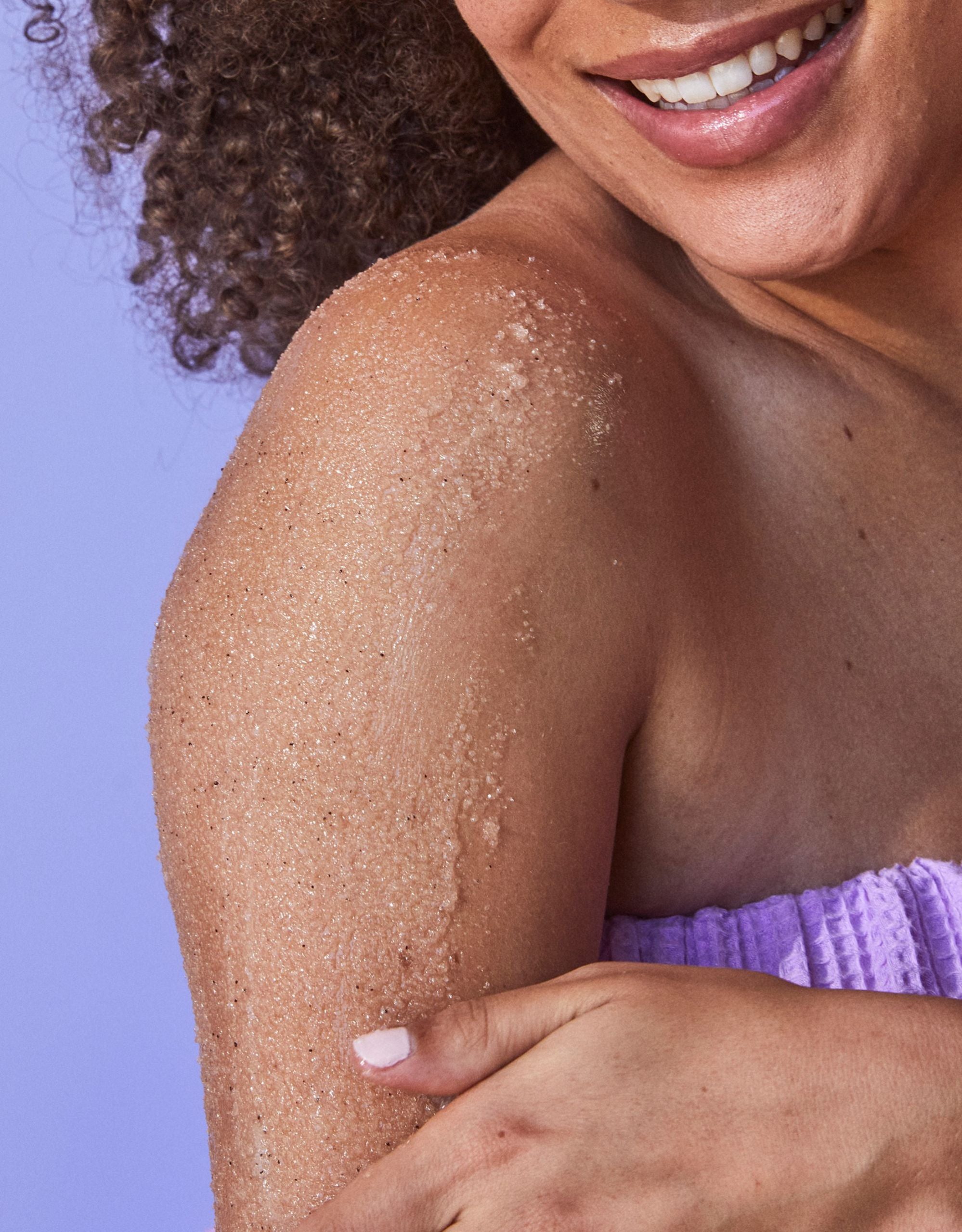 Tahitian Vanilla Bean Shea Sugar Scrub - Image 2