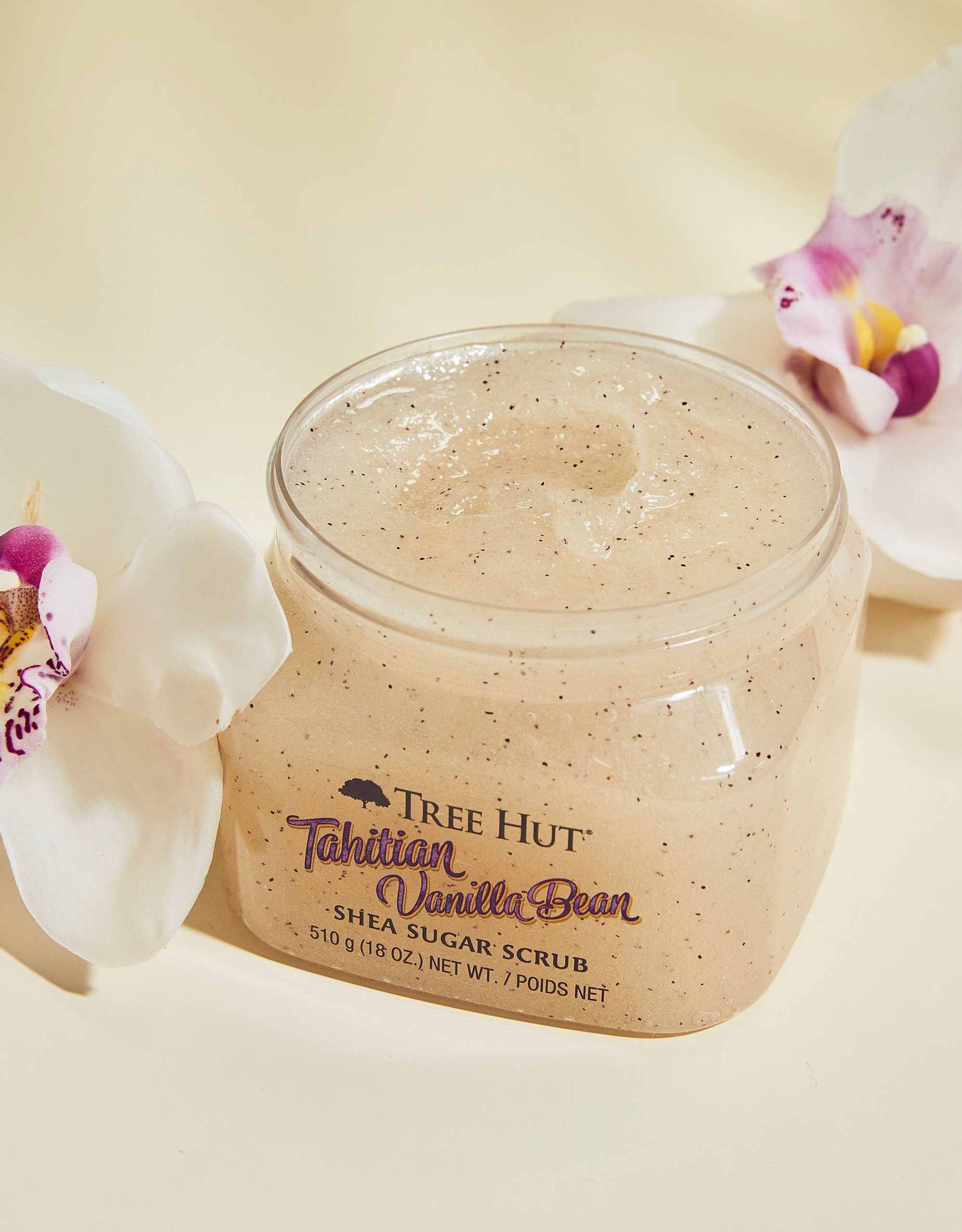 Tahitian Vanilla Bean Shea Sugar Scrub - Image 3