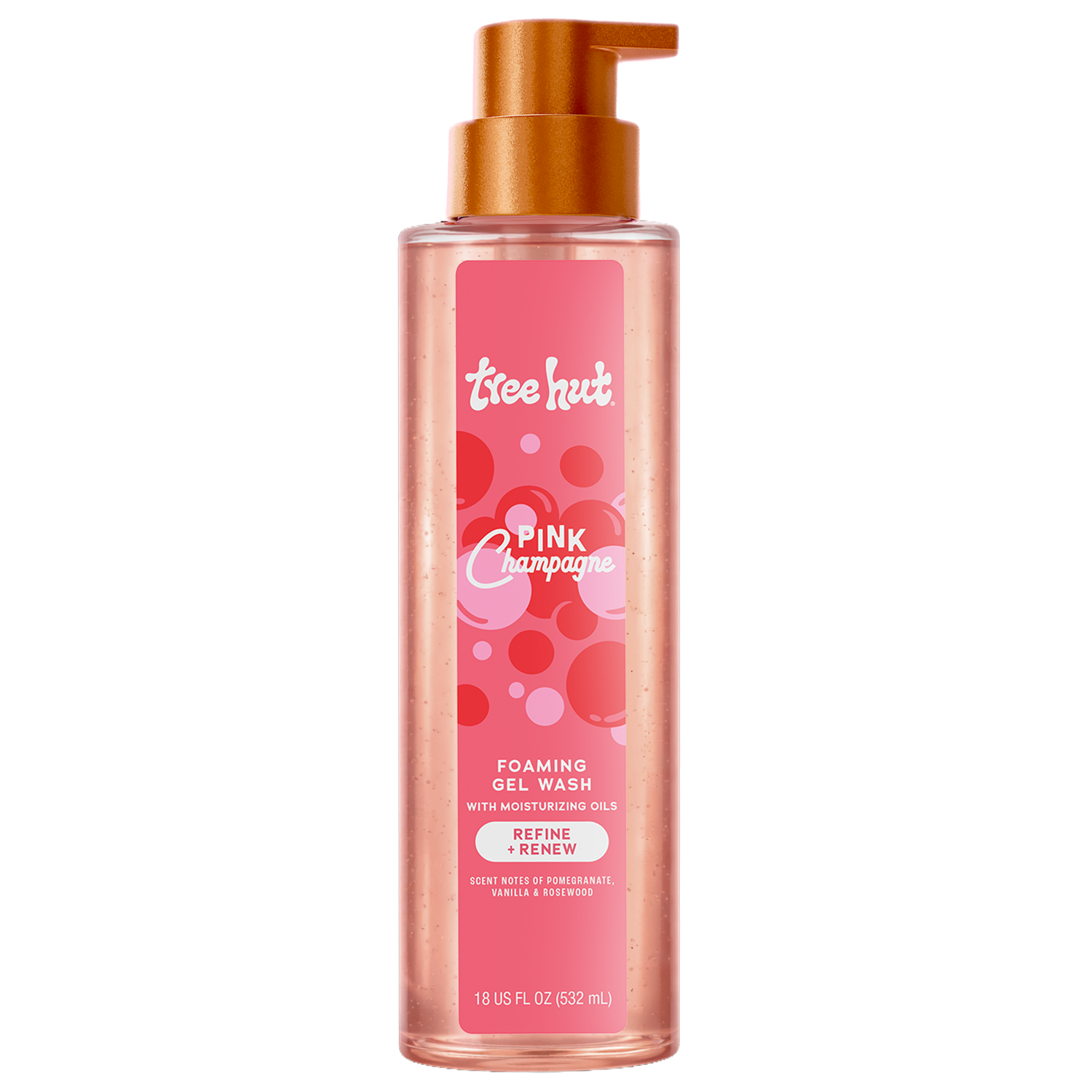 Pink Champagne Foaming Gel Wash