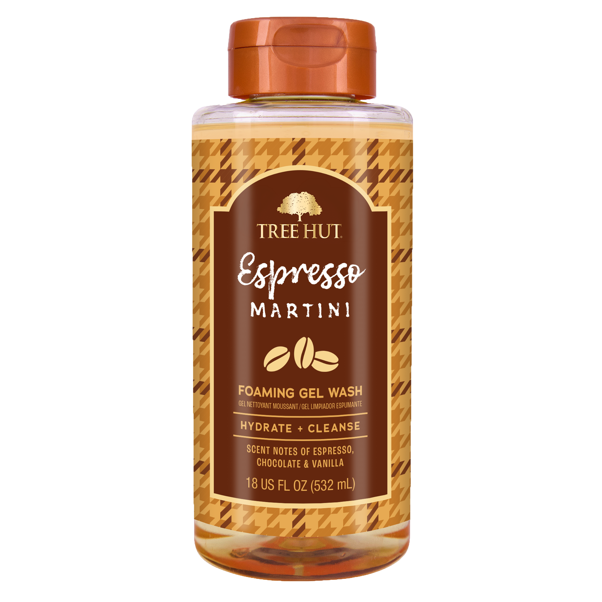 Espresso Martini Foaming Gel Wash