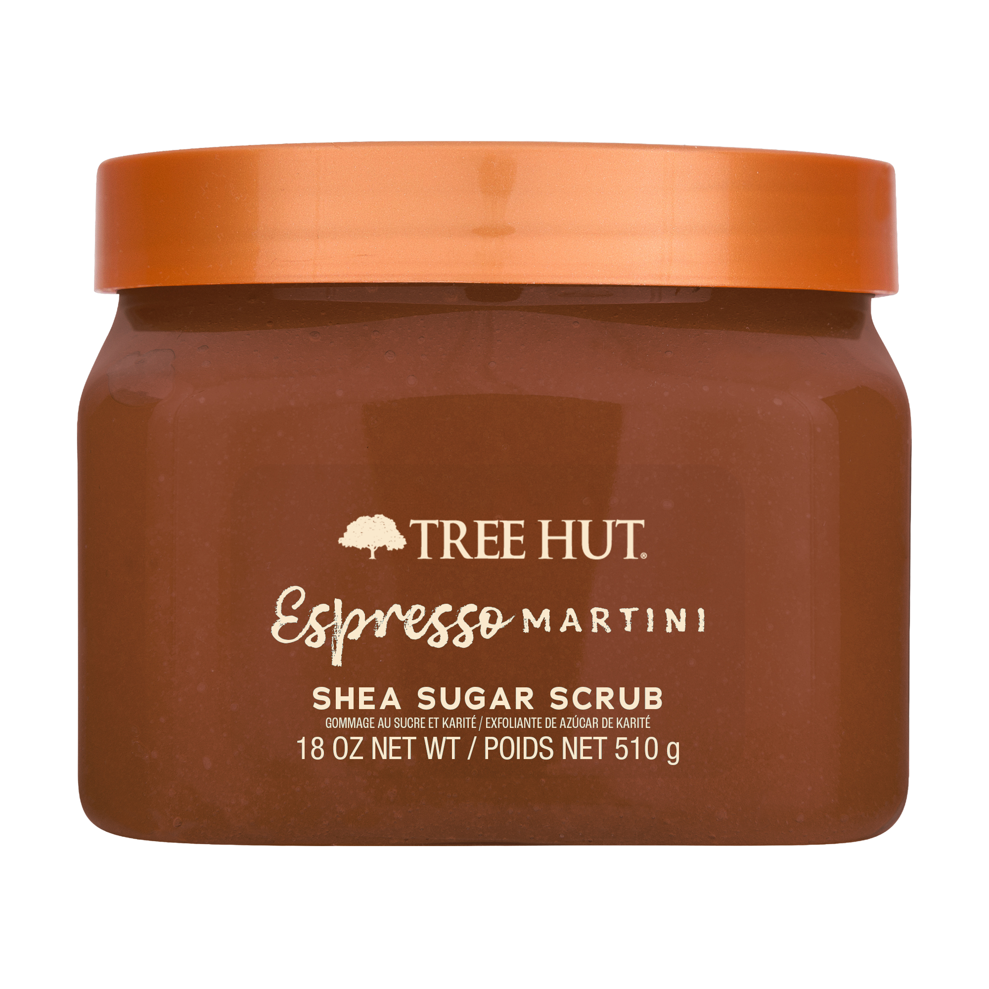 Espresso Martini Shea Sugar Scrub
