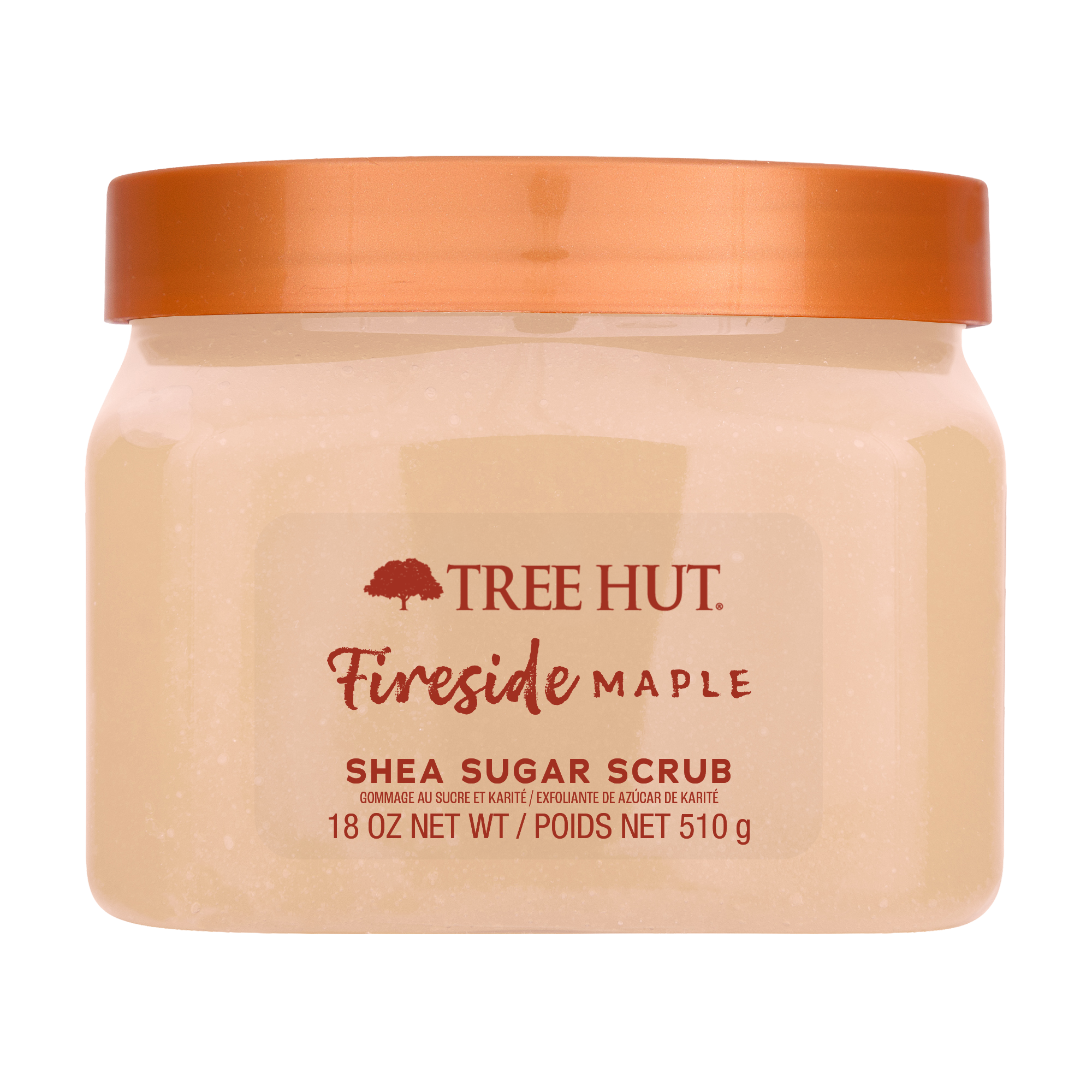 Fireside Maple Shea Sugar Scrub