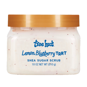 Lemon Blueberry Tart Shea Sugar Scrub